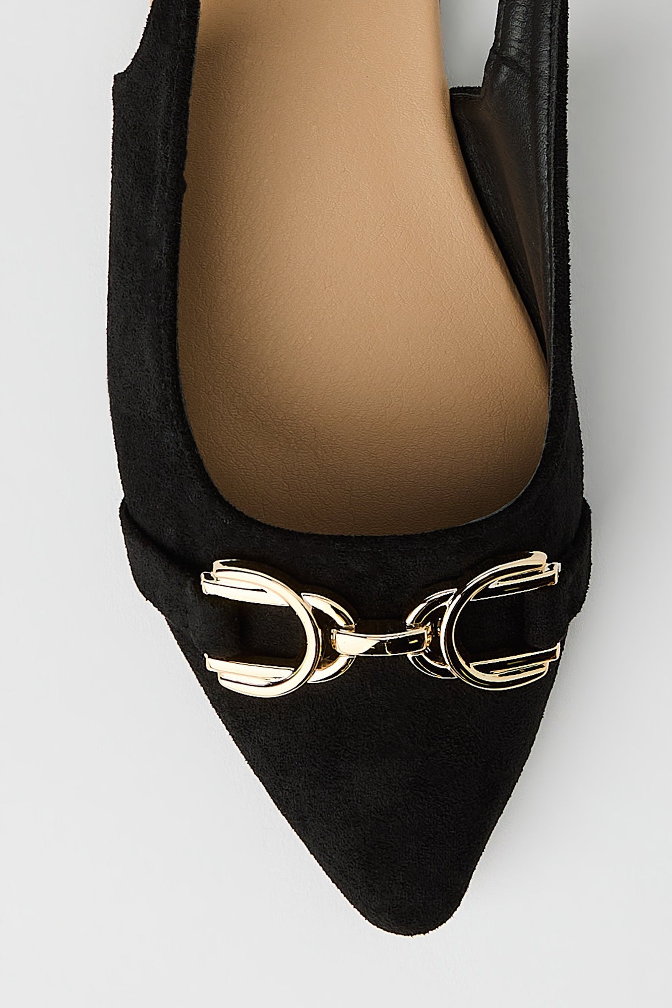 Snaffle Slingback Flats