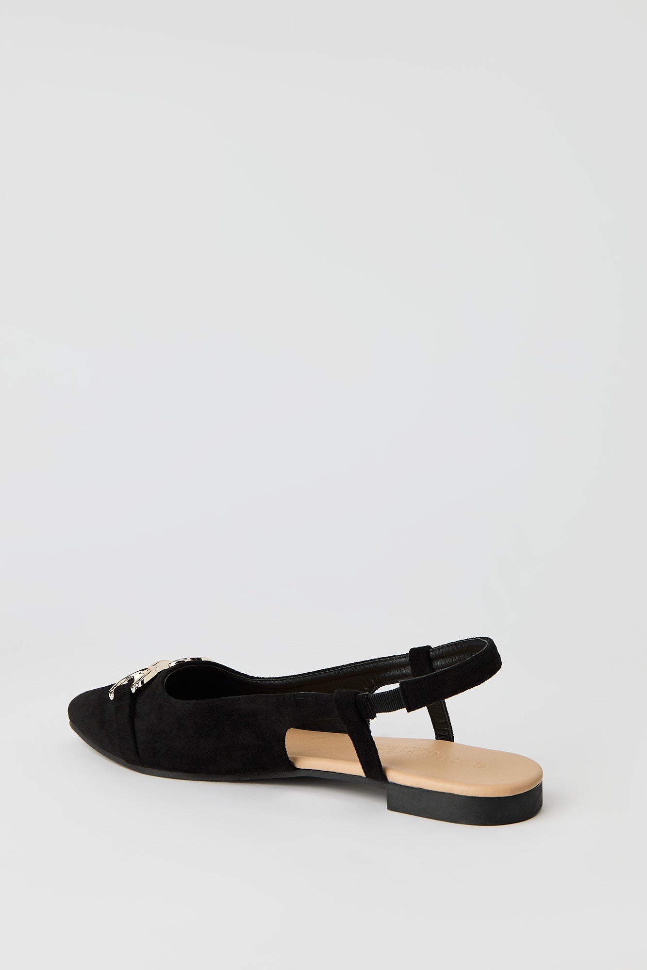 Snaffle Slingback Flats