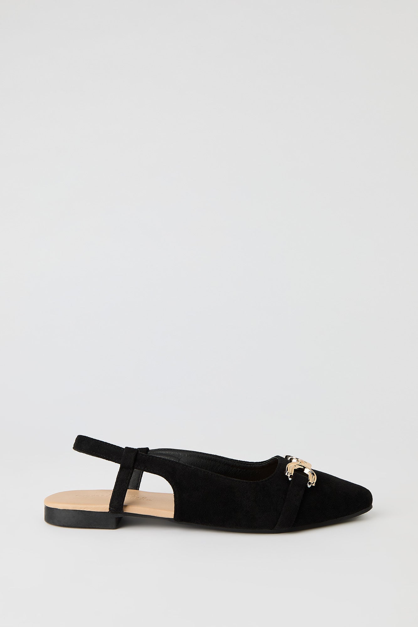 Snaffle Slingback Flats