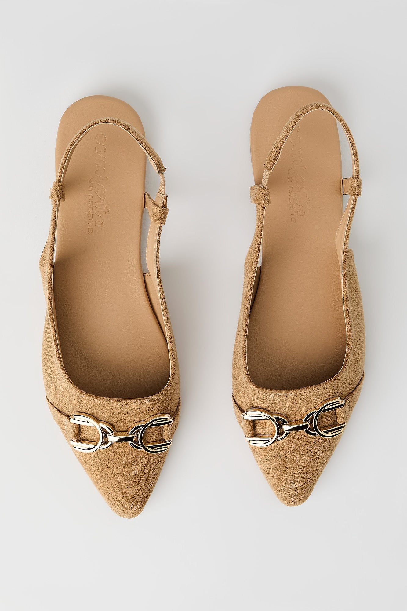 Snaffle Slingback Flats
