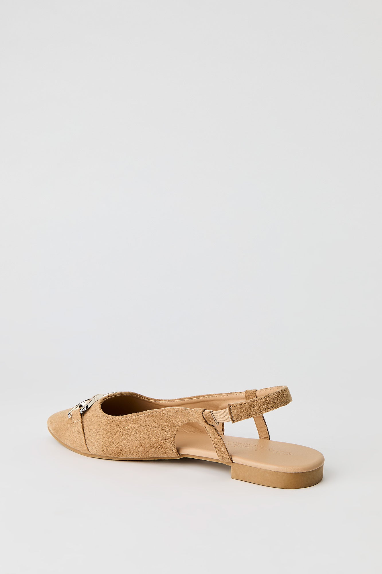 Snaffle Slingback Flats