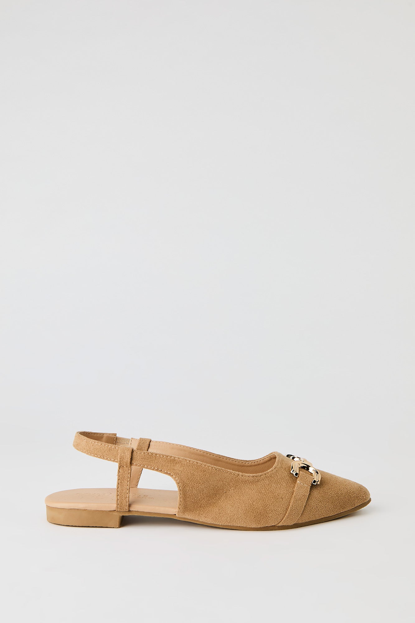 Snaffle Slingback Flats