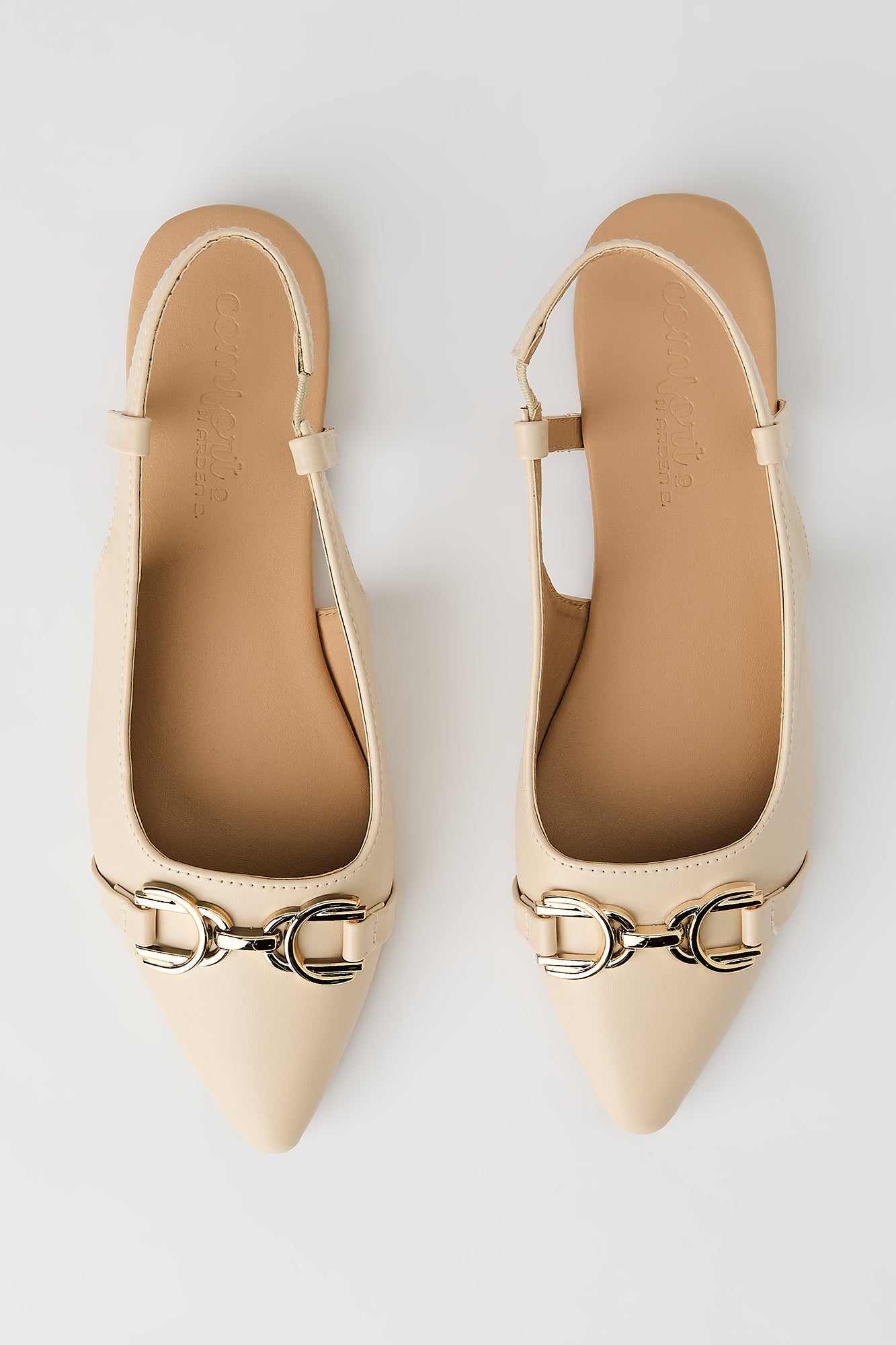 Snaffle Slingback Flats