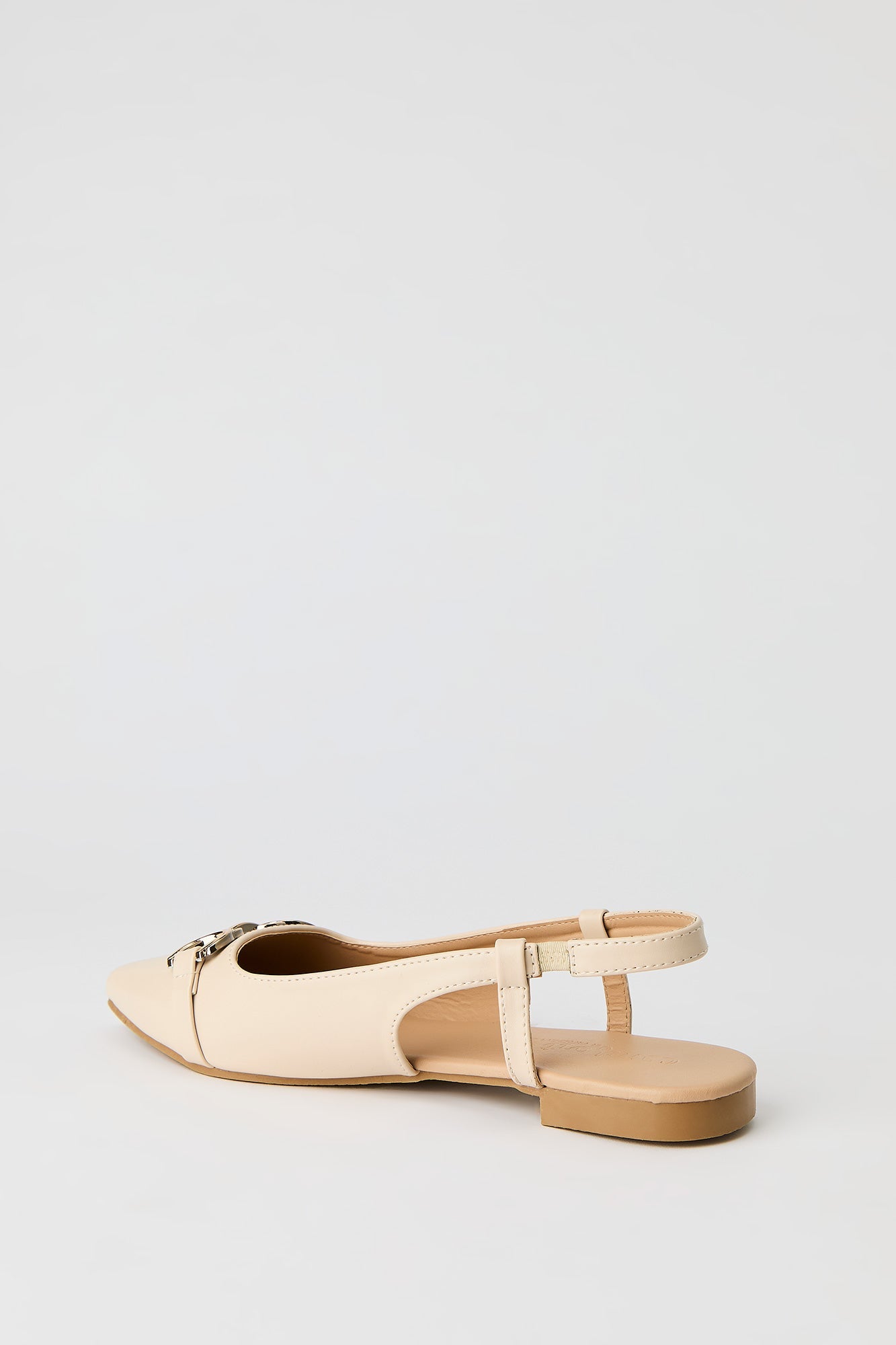 Snaffle Slingback Flats