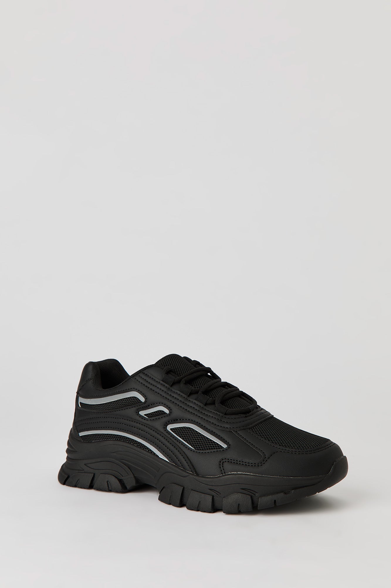 Mesh Chunky Sneaker