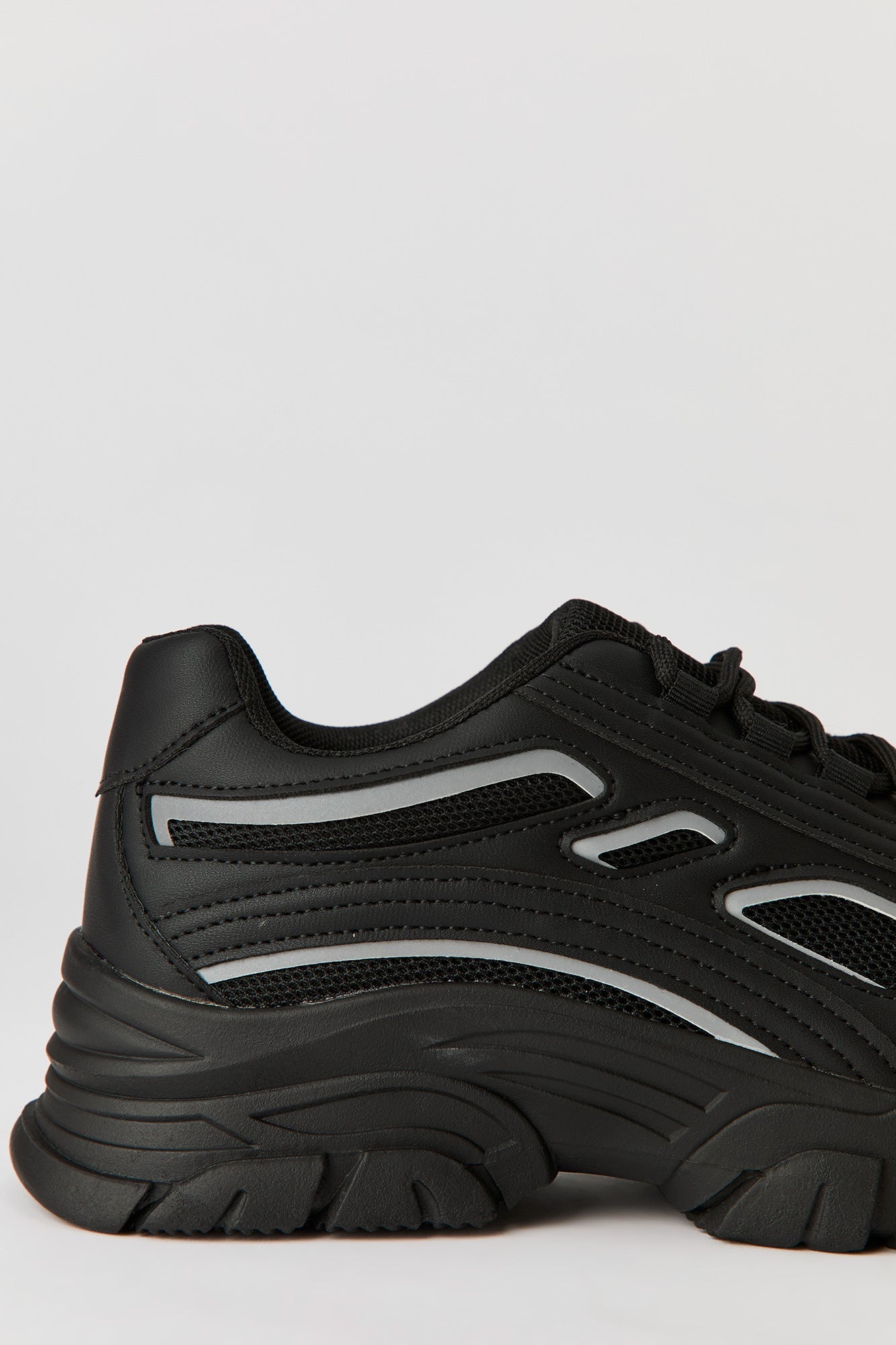 Mesh Chunky Sneaker