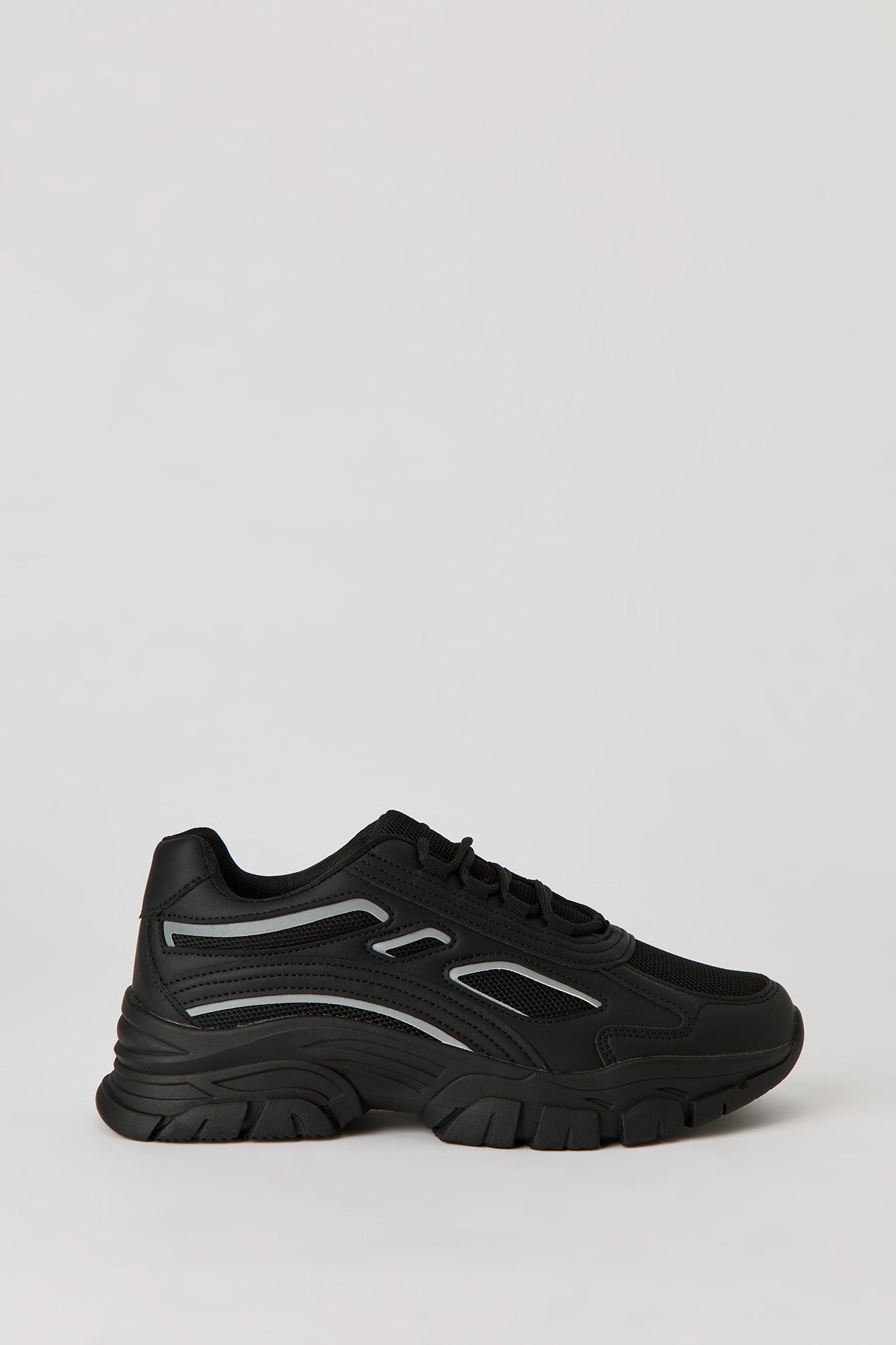 Mesh Chunky Sneaker