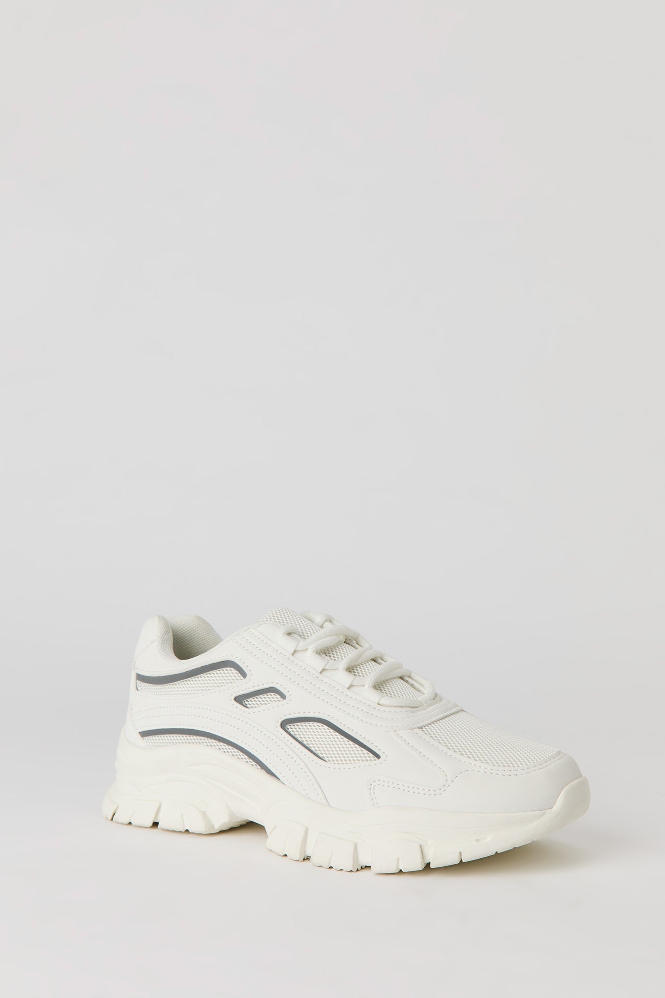 Mesh Chunky Sneaker