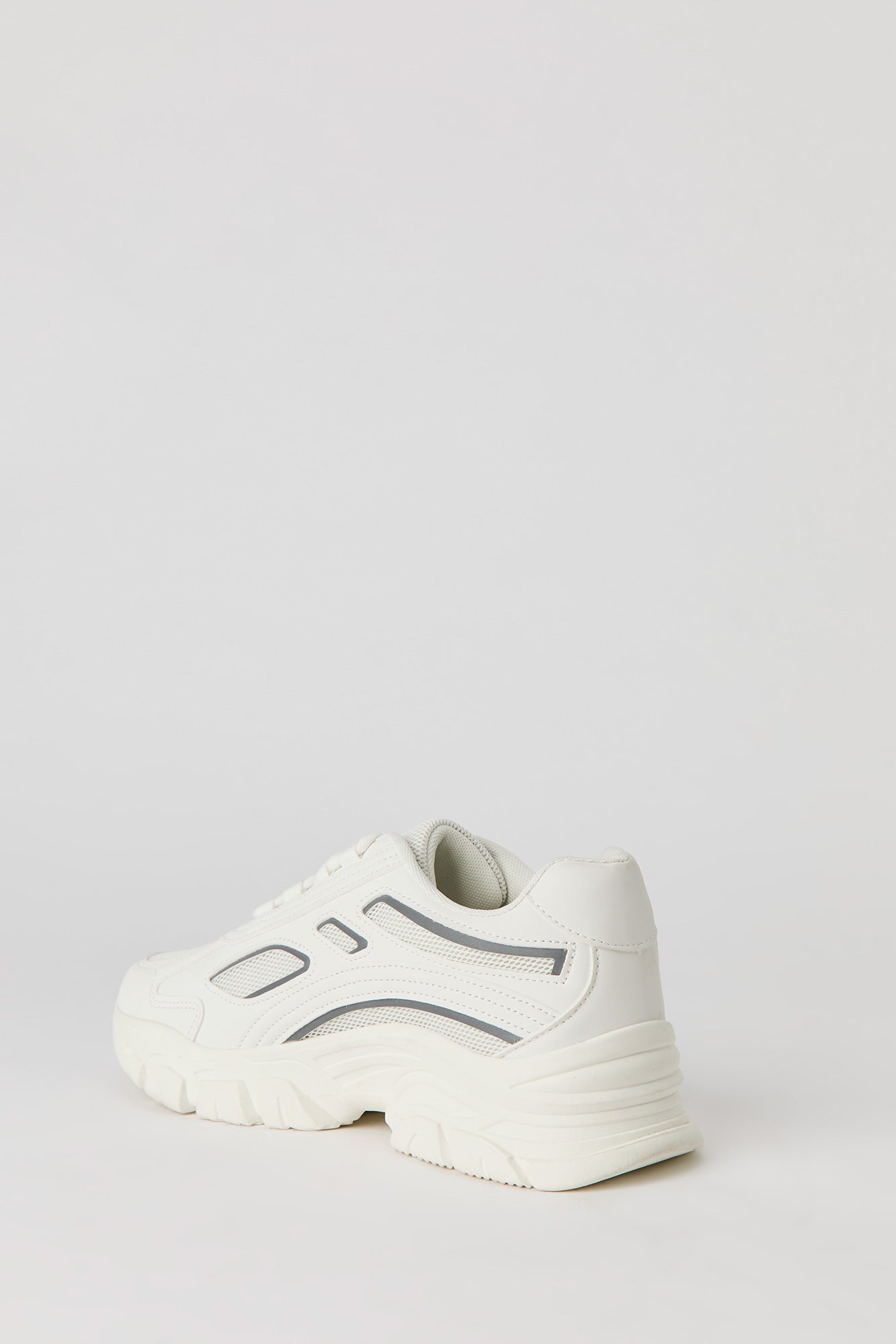 Mesh Chunky Sneaker