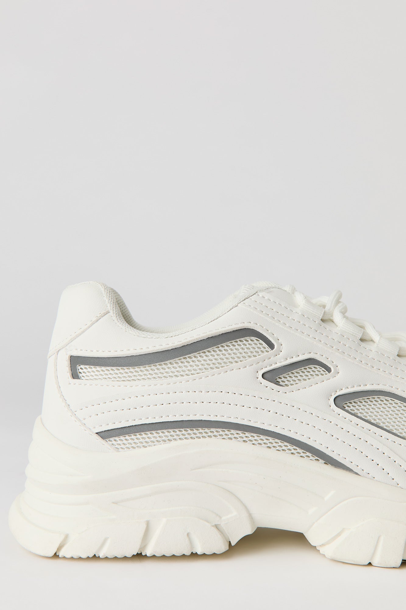 Mesh Chunky Sneaker