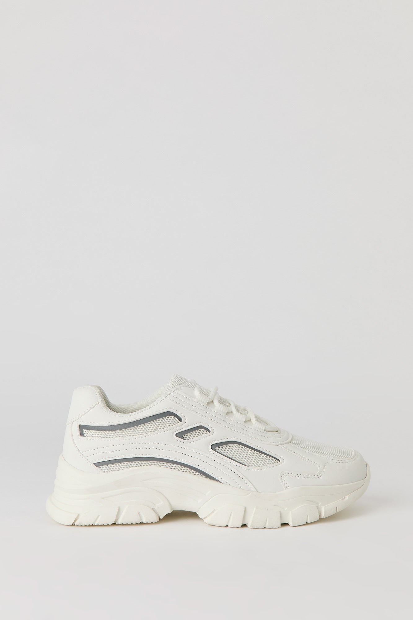 Mesh Chunky Sneaker