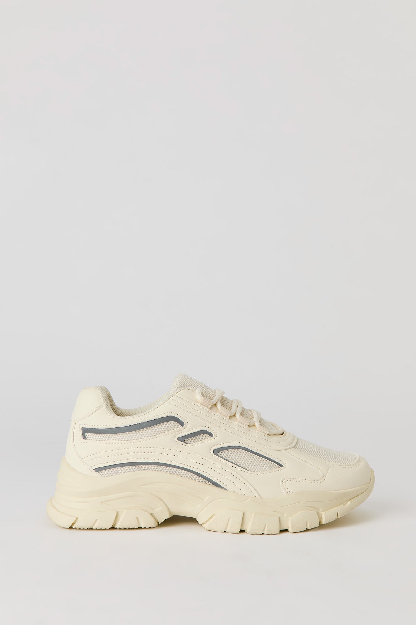 Mesh Chunky Sneaker