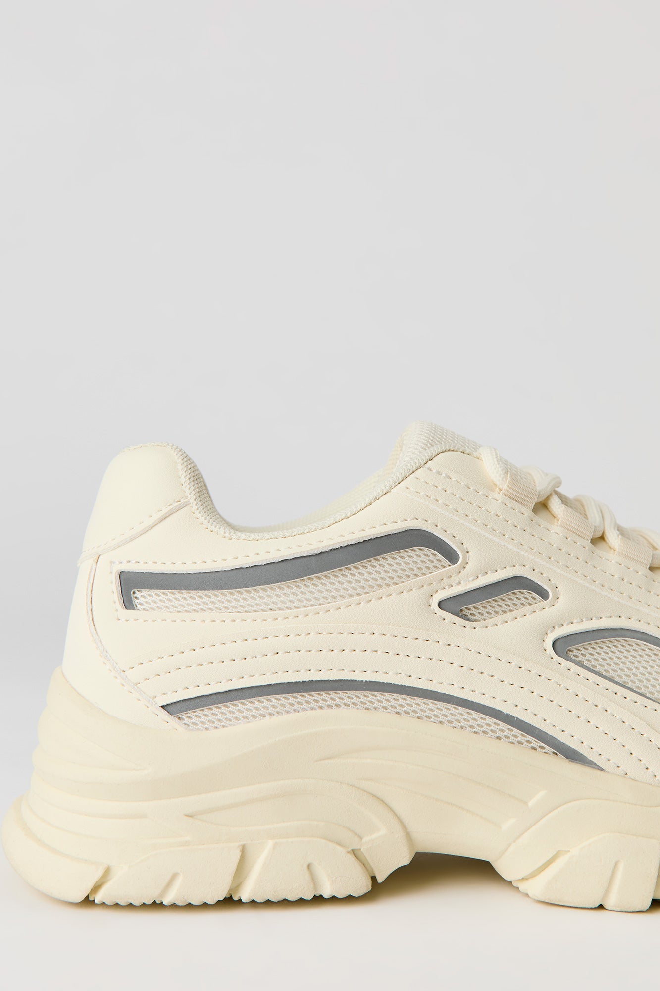 Mesh Chunky Sneaker