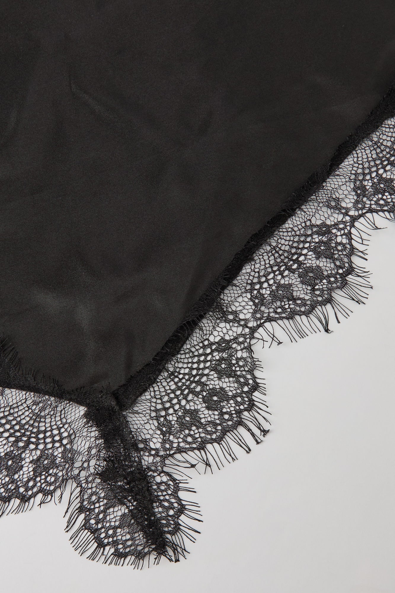 Satin Triangle Scarf