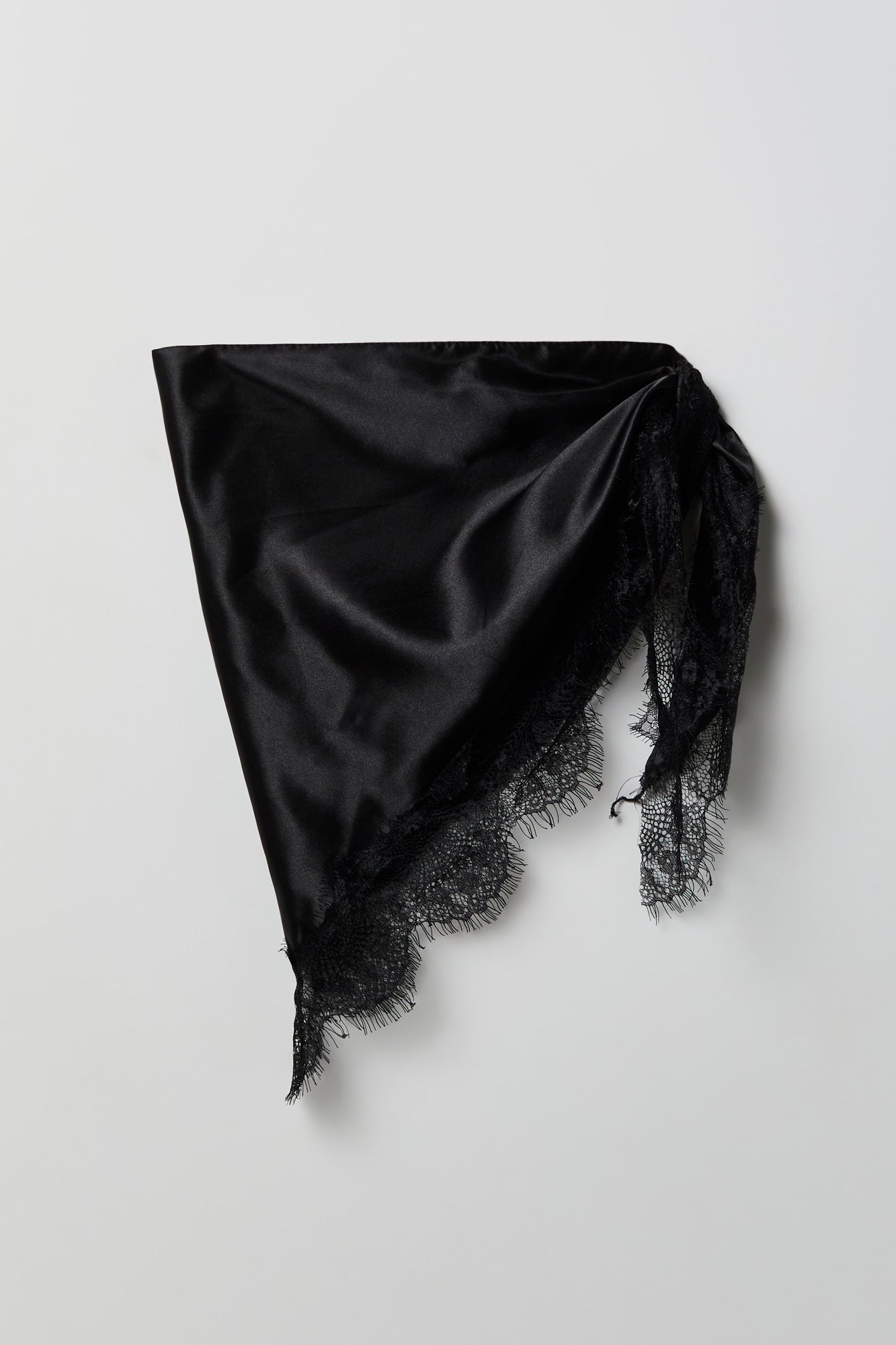 Satin Triangle Scarf
