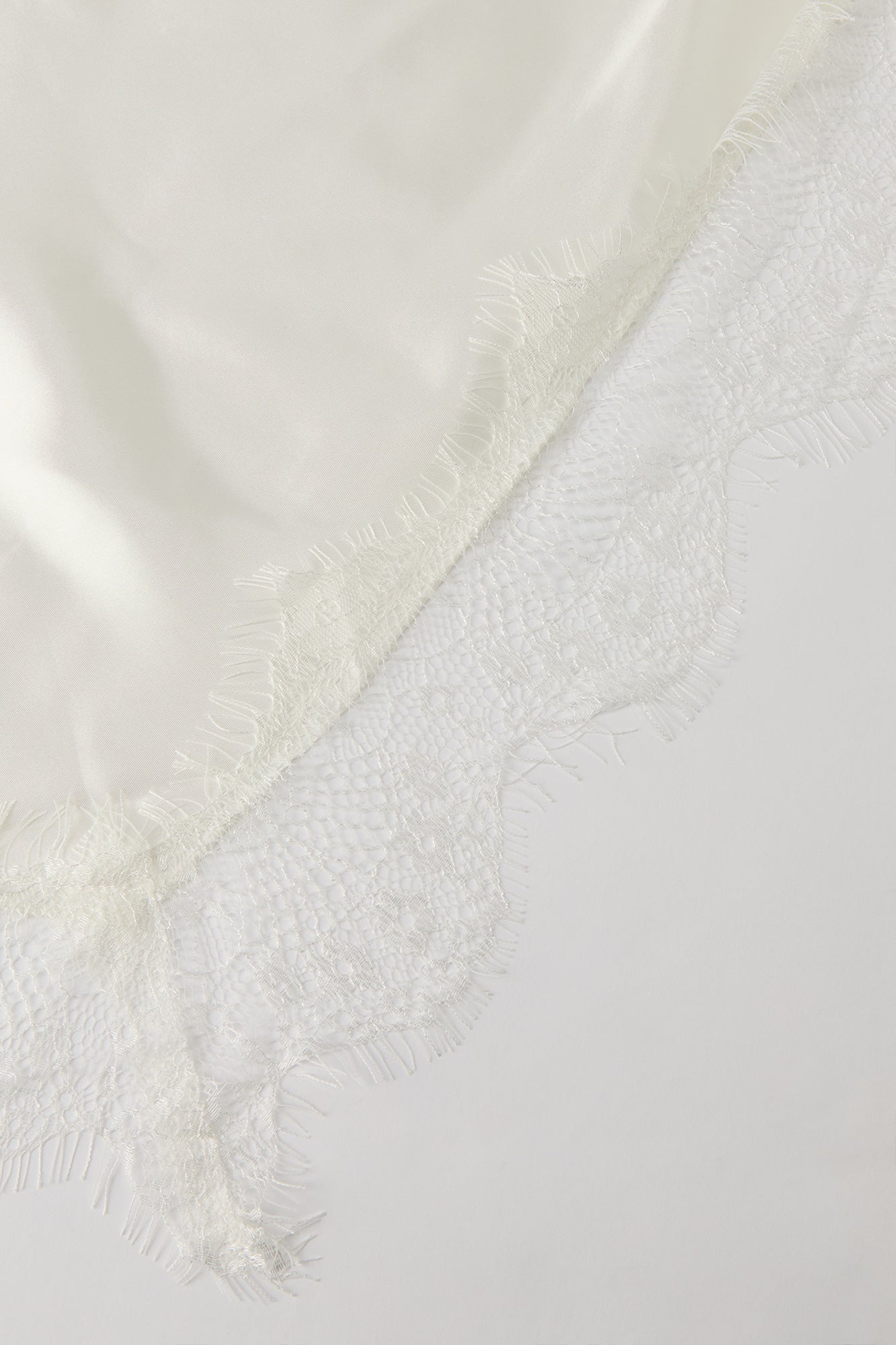 Satin Triangle Scarf