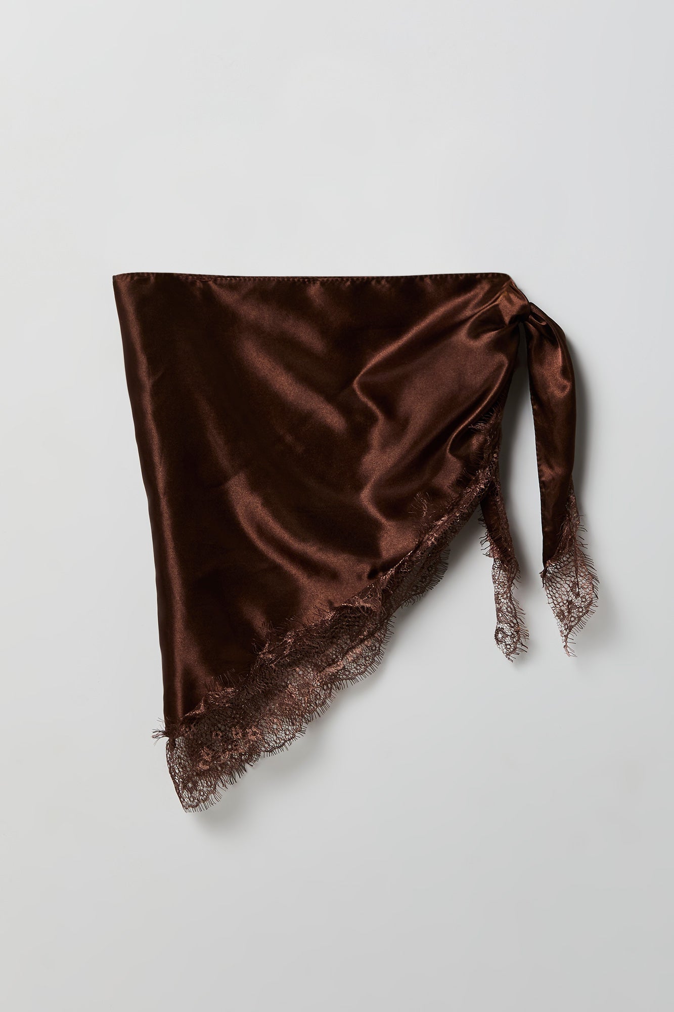 Satin Triangle Scarf