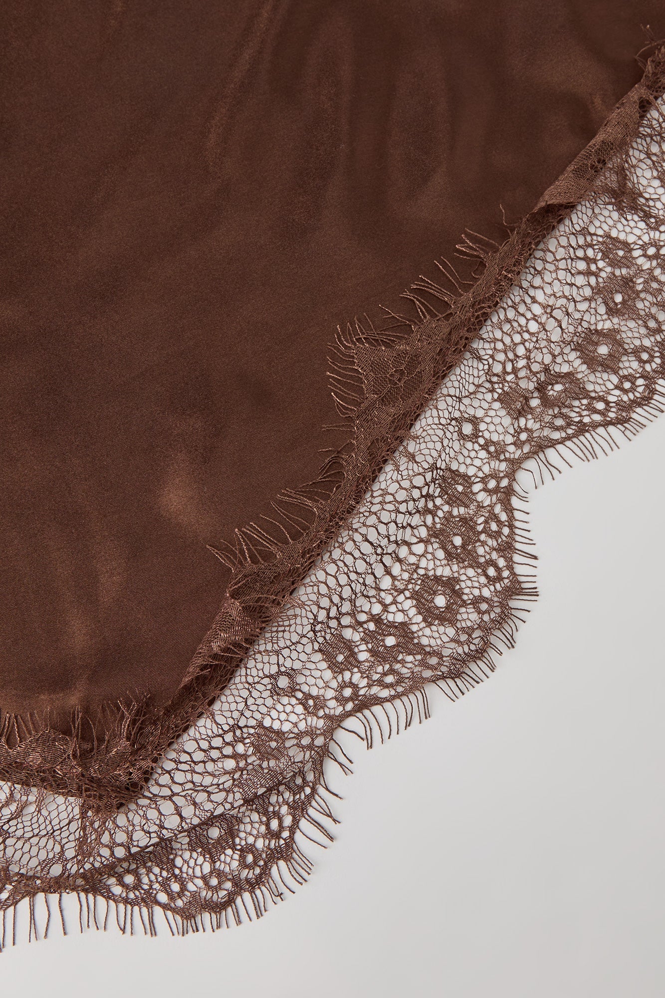 Satin Triangle Scarf