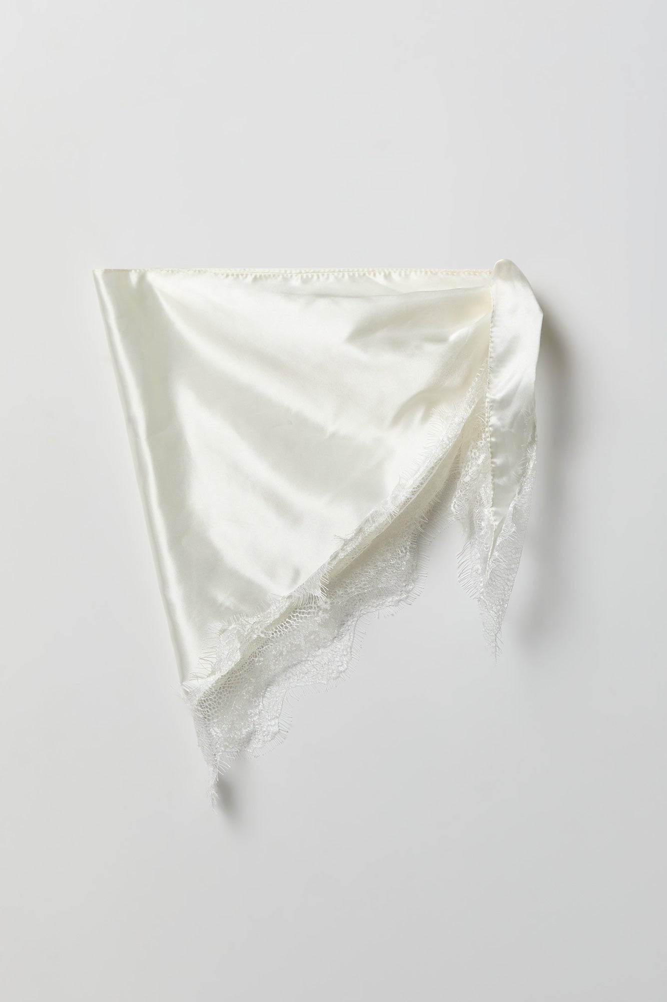 Satin Triangle Scarf