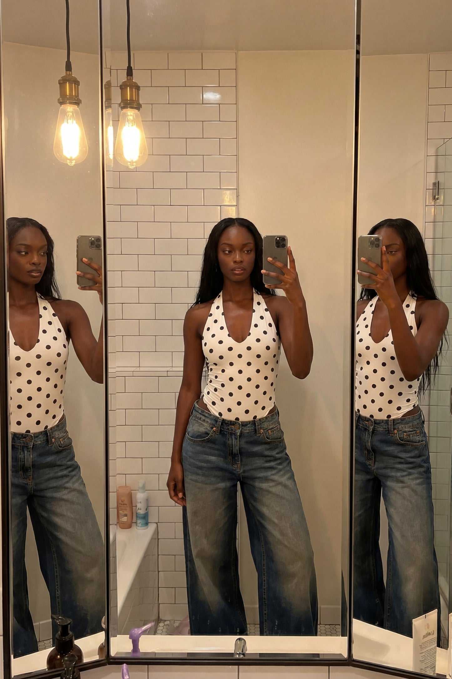 Soft Contour Halter Bodysuit
