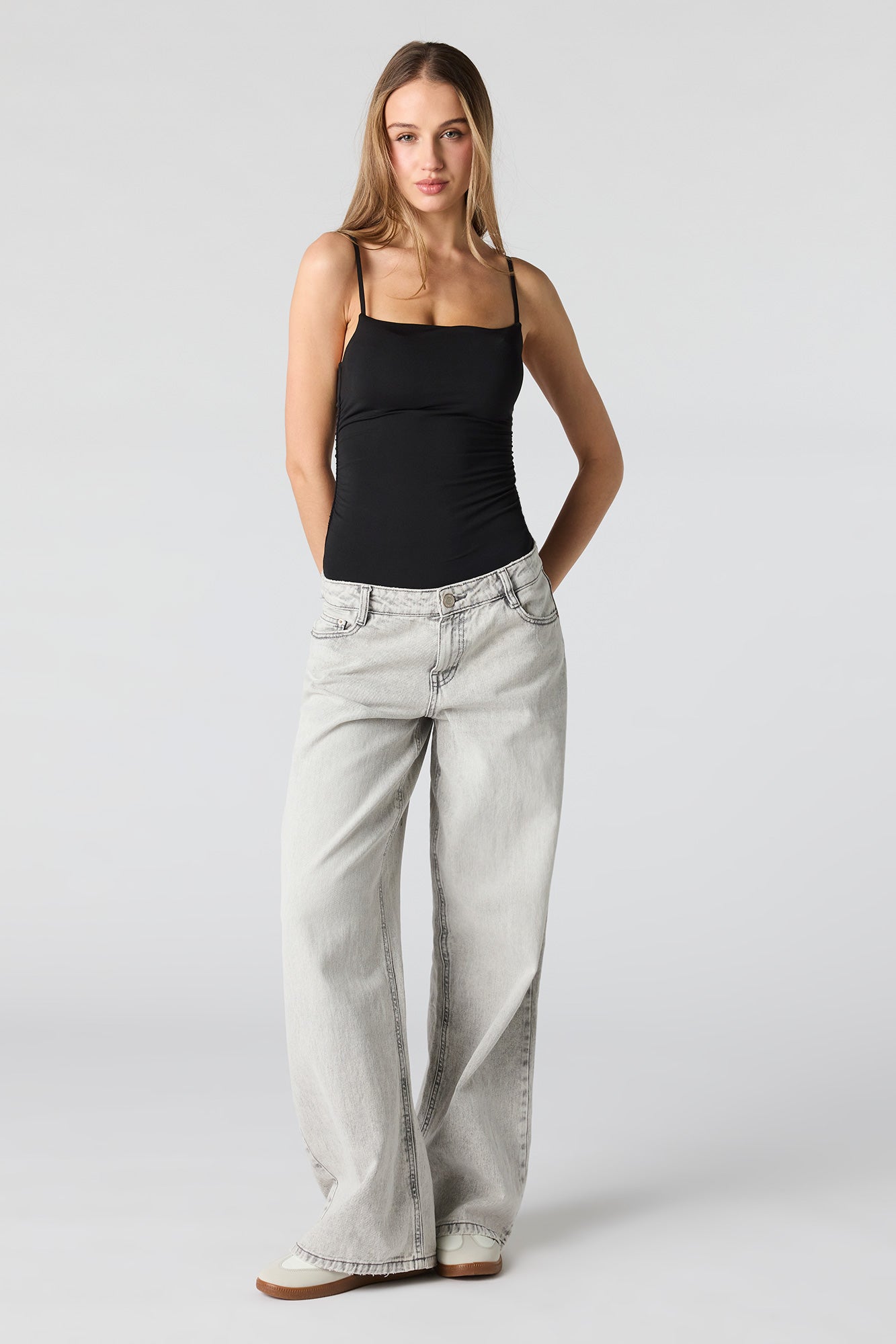 Contour Square Neck Cami Bodysuit