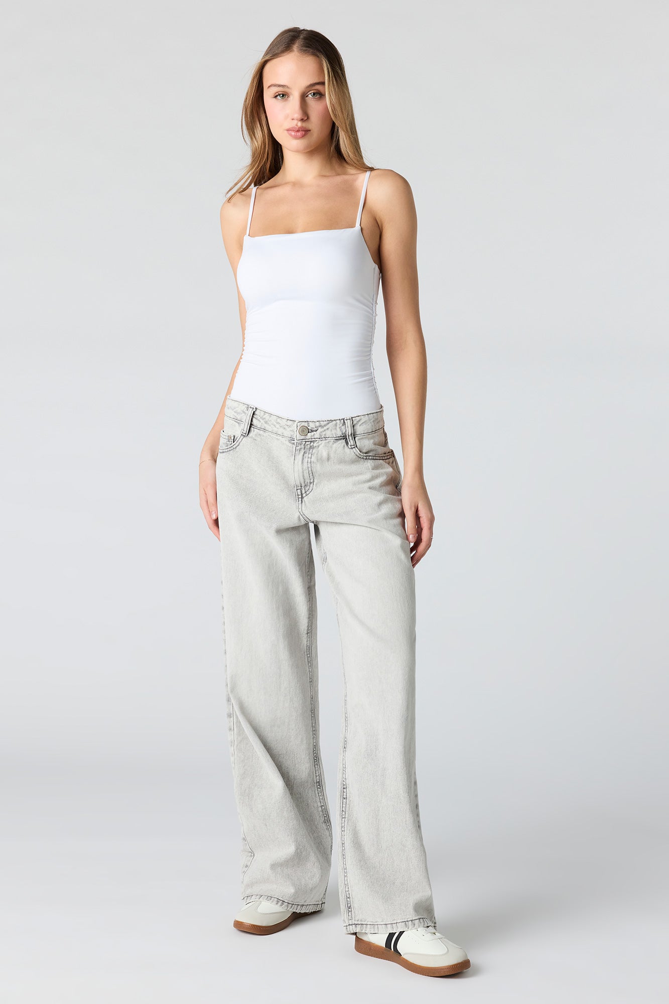 Contour Square Neck Cami Bodysuit