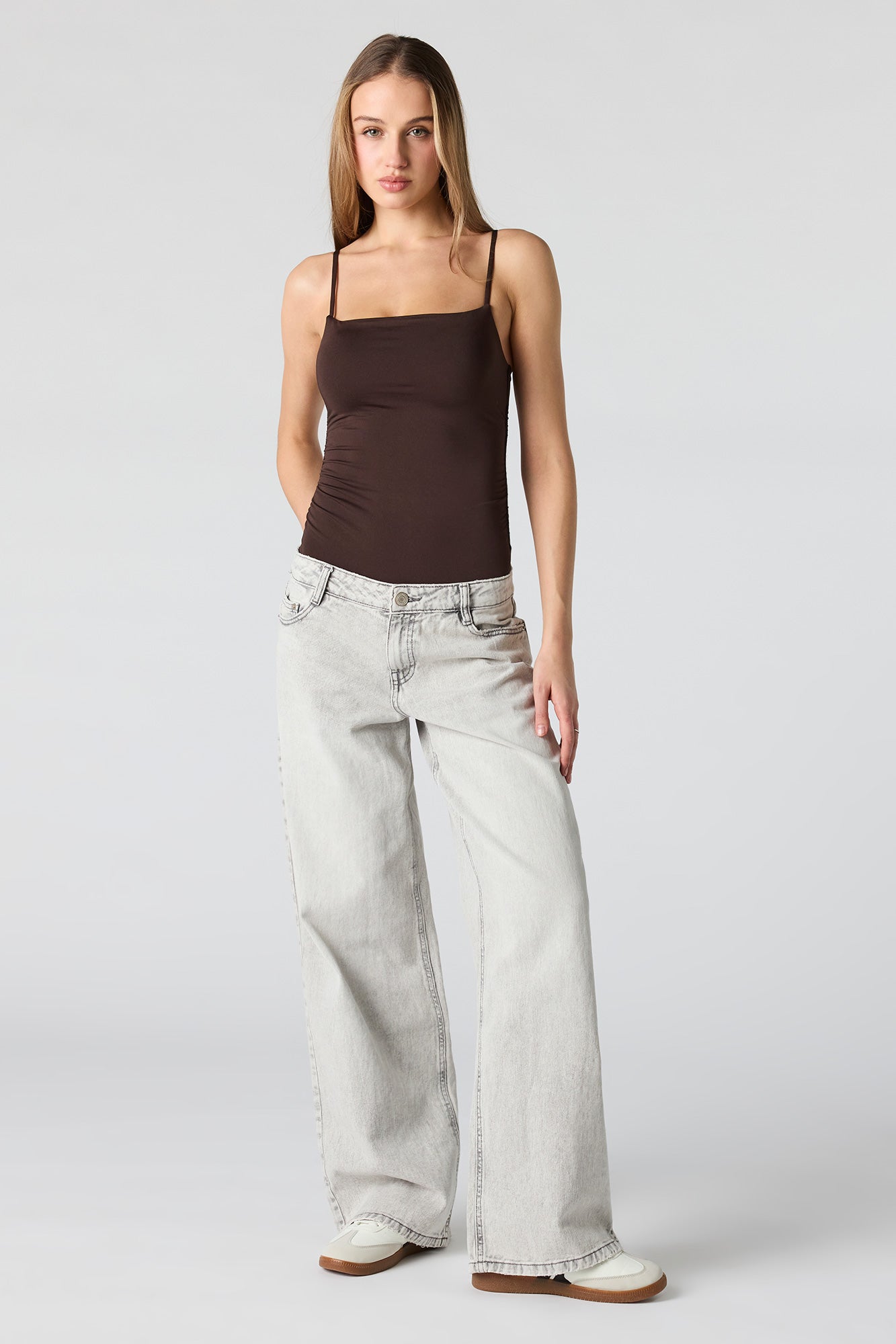 Contour Square Neck Cami Bodysuit