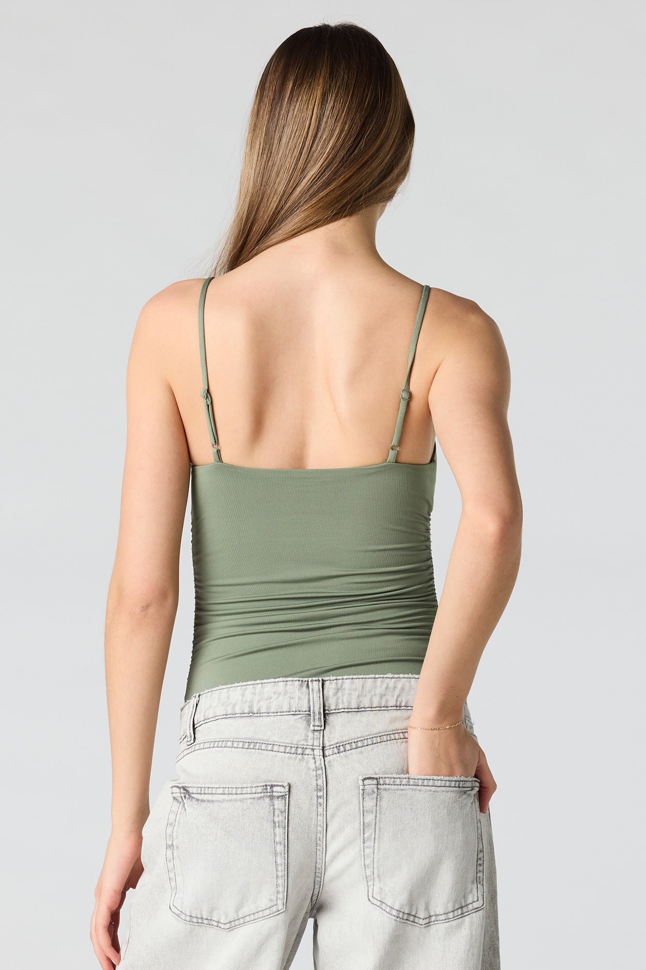 Contour Square Neck Cami Bodysuit