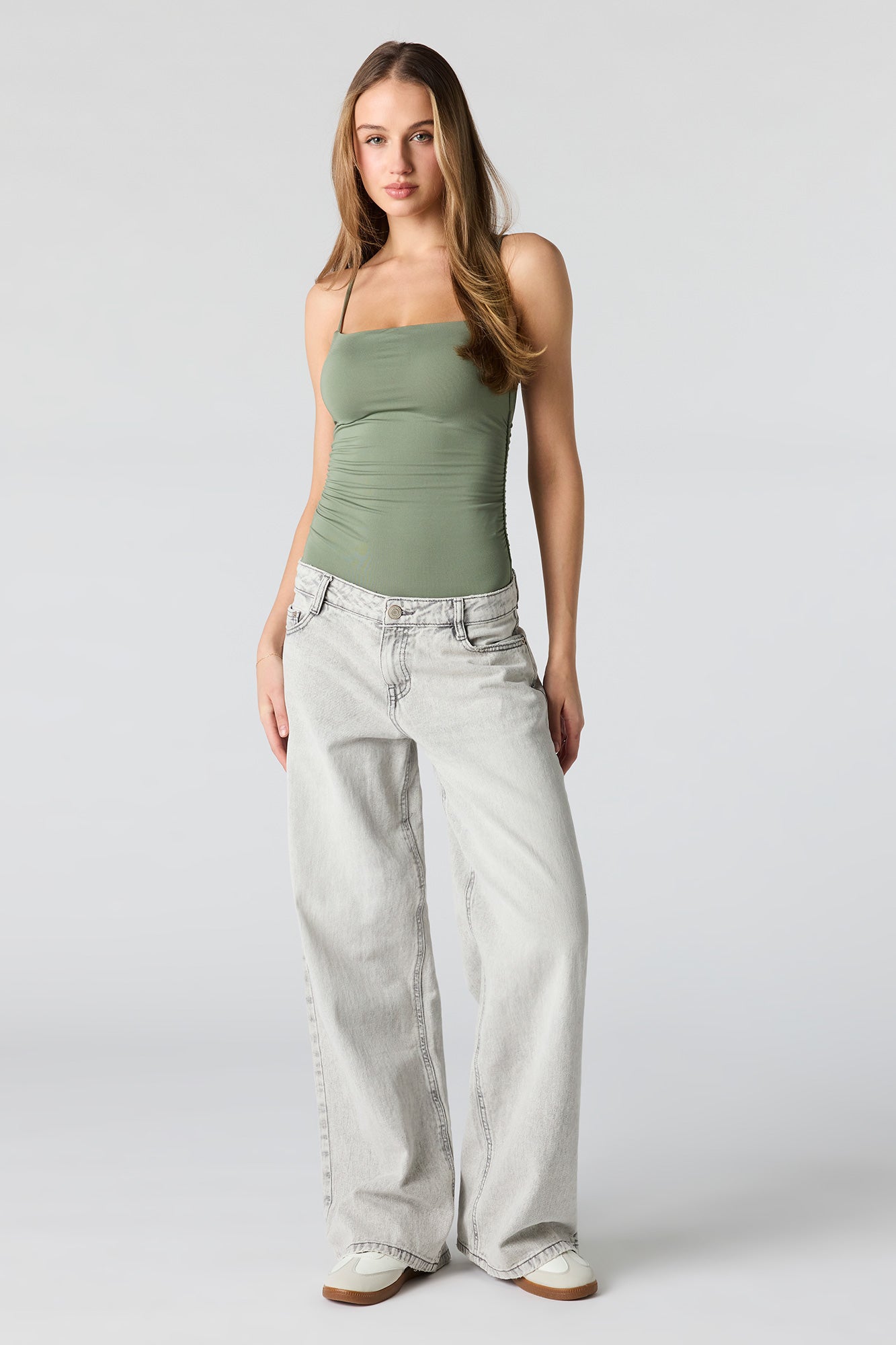 Contour Square Neck Cami Bodysuit