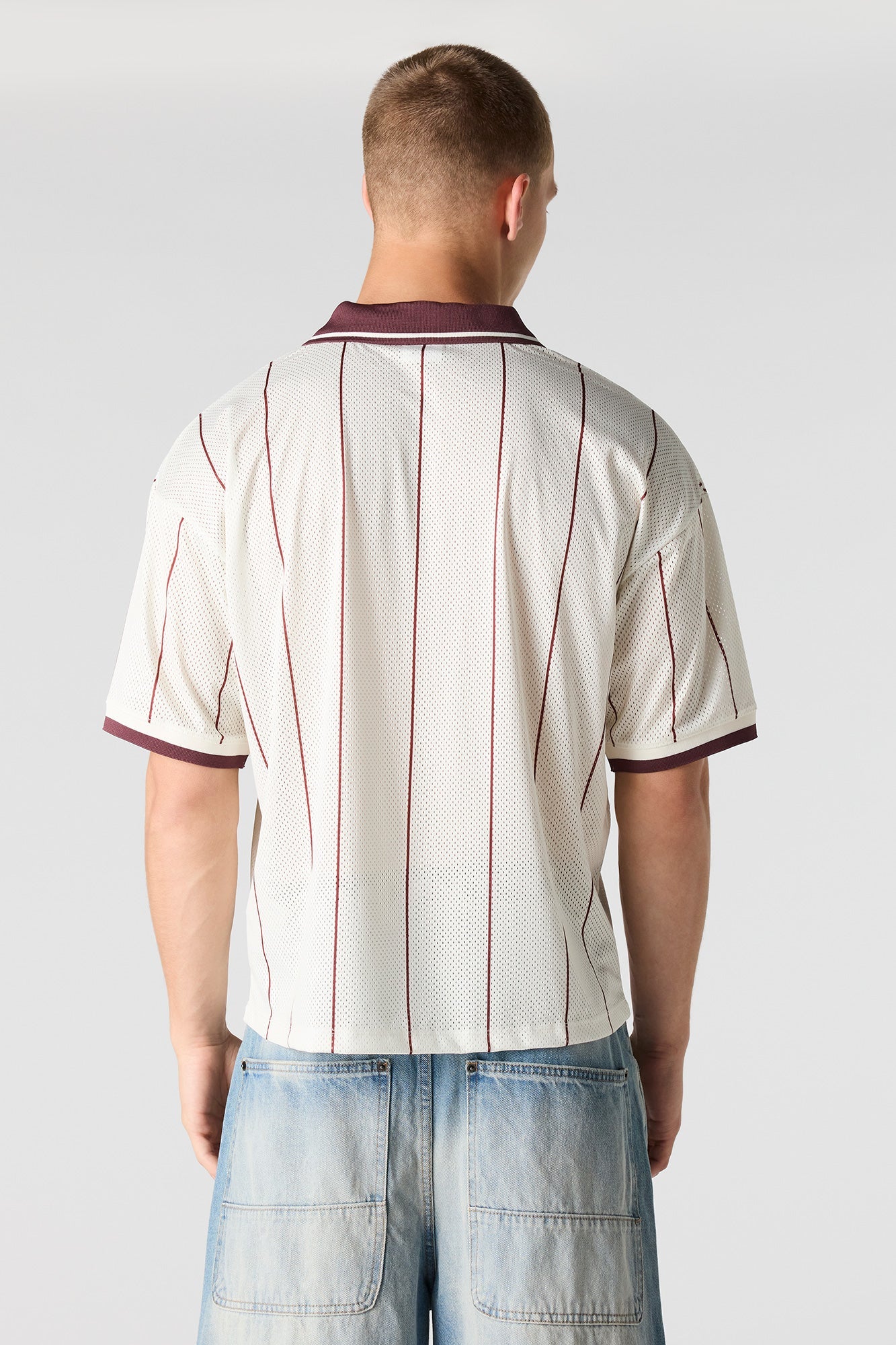 City Mesh Polo Jersey