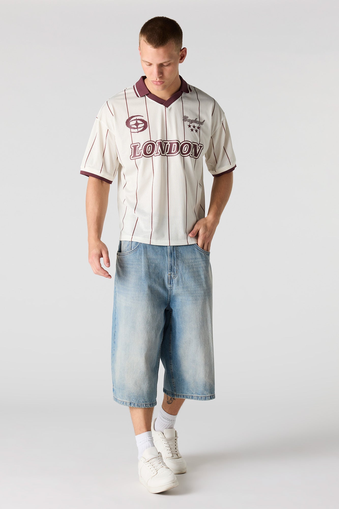 City Mesh Polo Jersey