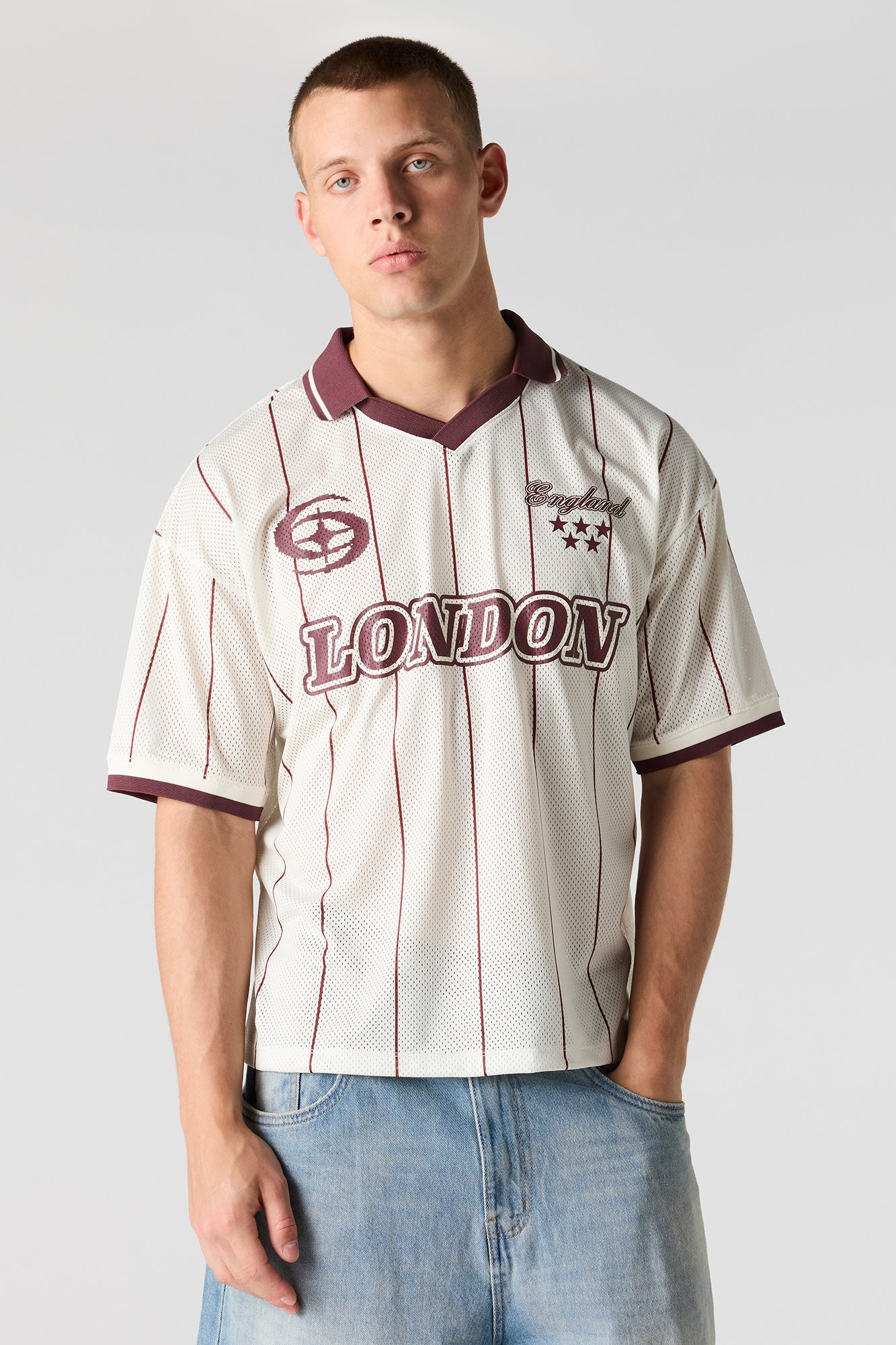 City Mesh Polo Jersey