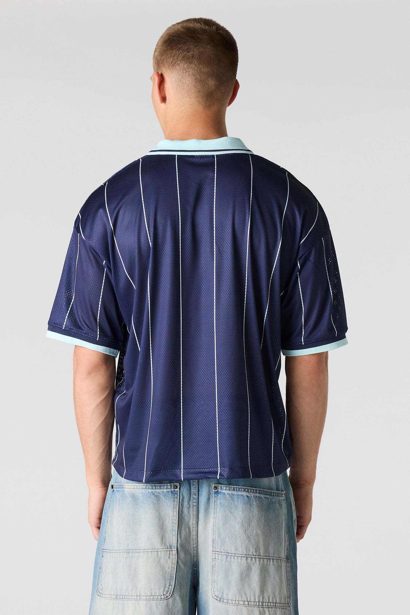 City Mesh Polo Jersey