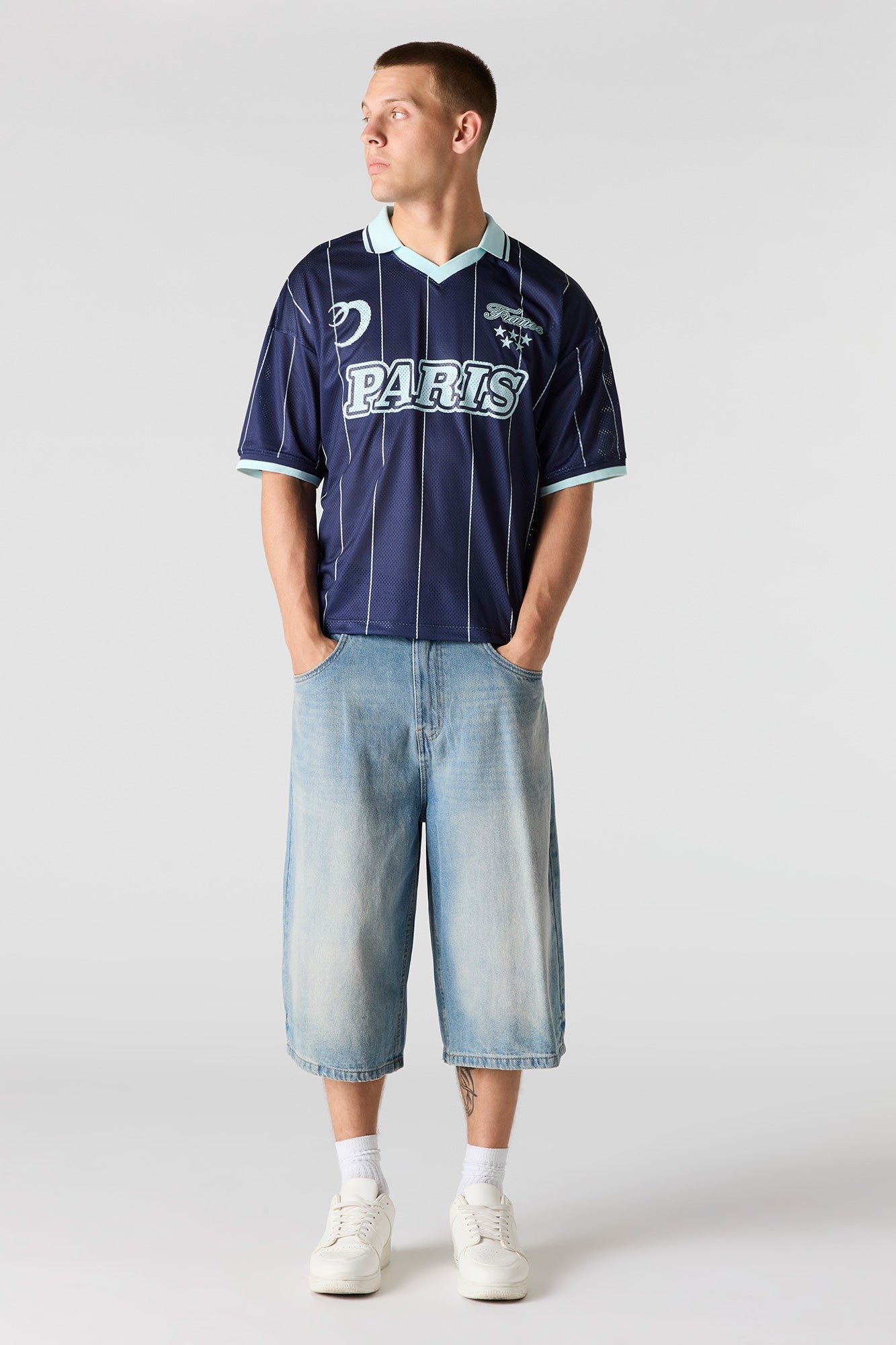 City Mesh Polo Jersey