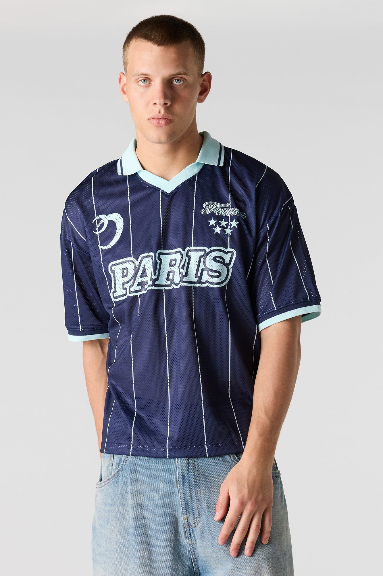 City Mesh Polo Jersey