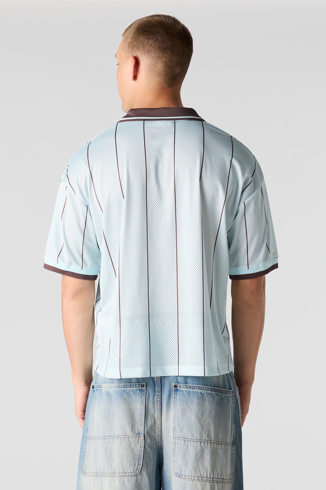 City Mesh Polo Jersey