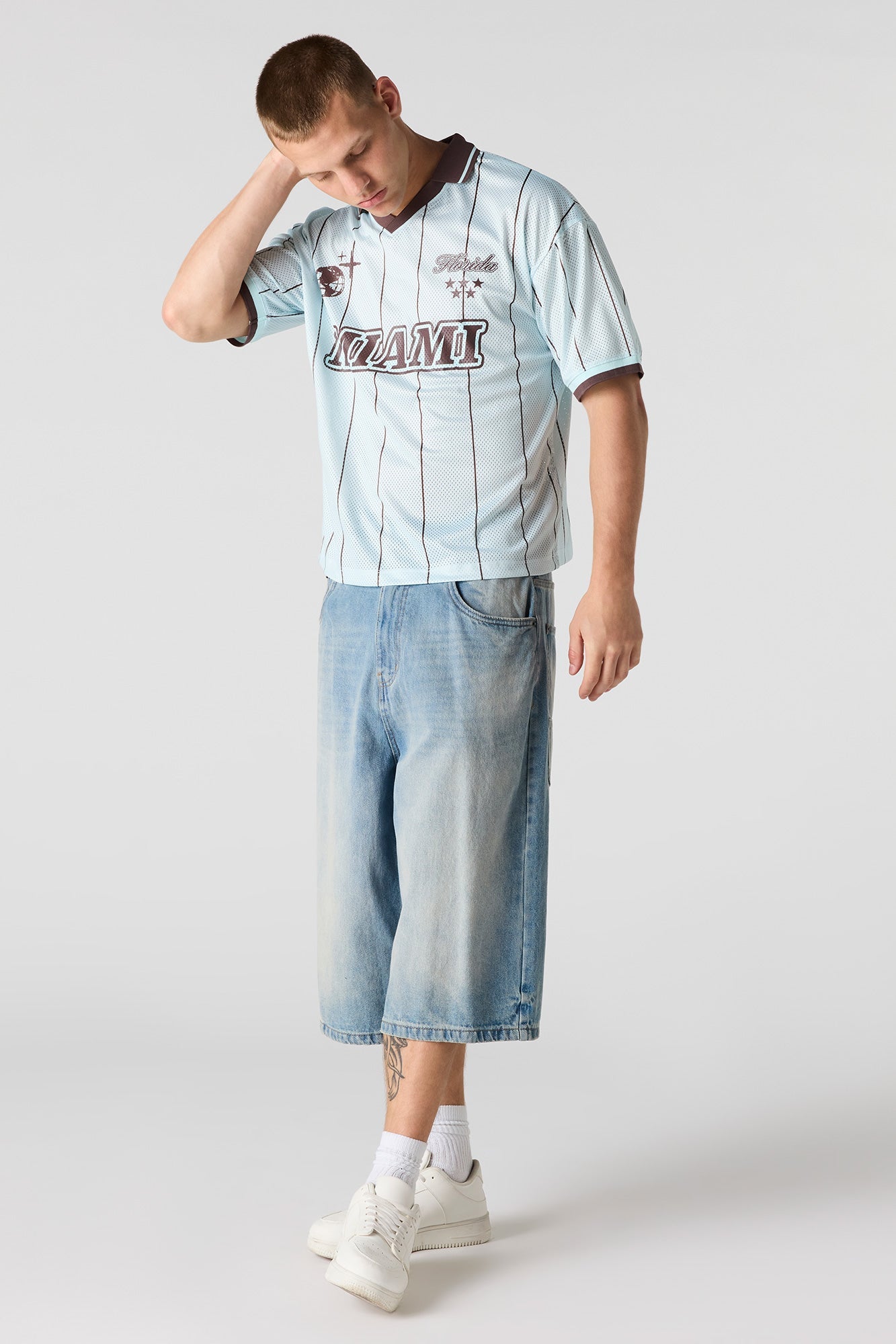 City Mesh Polo Jersey