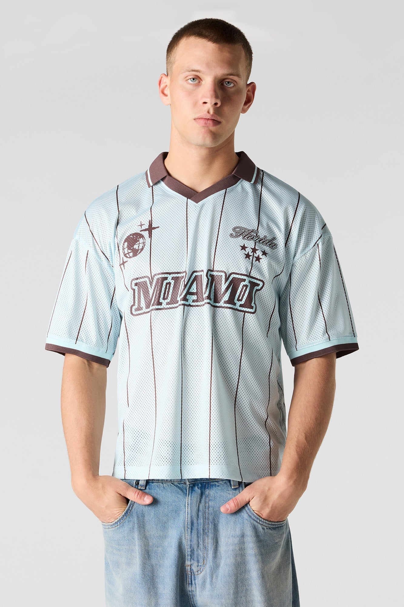 City Mesh Polo Jersey