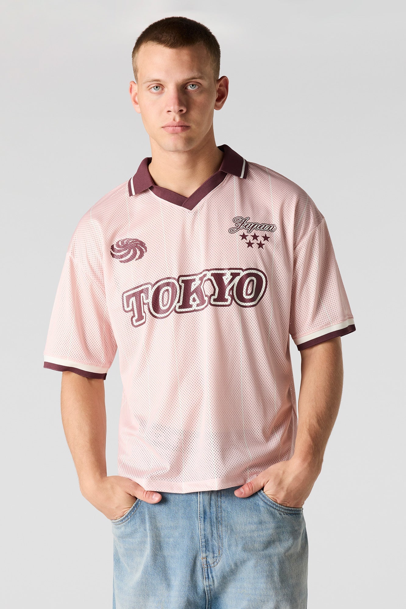 City Mesh Polo Jersey