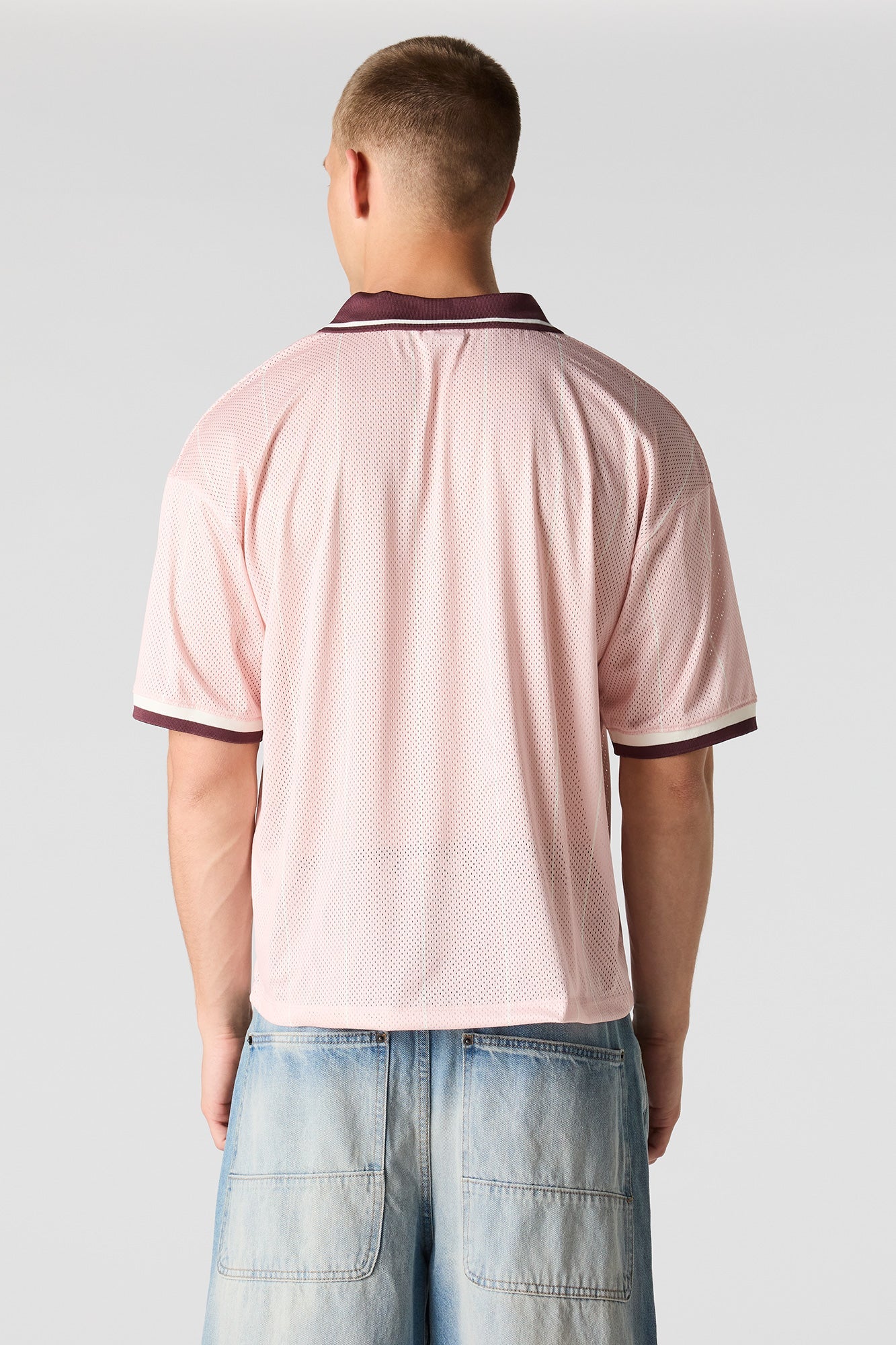 City Mesh Polo Jersey