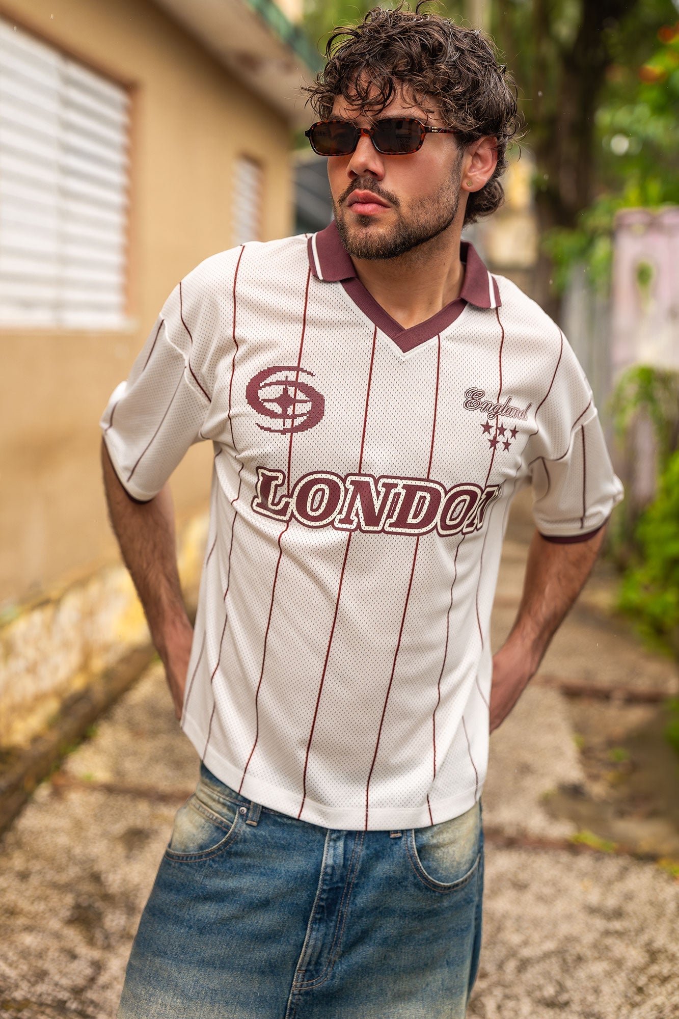 City Mesh Polo Jersey