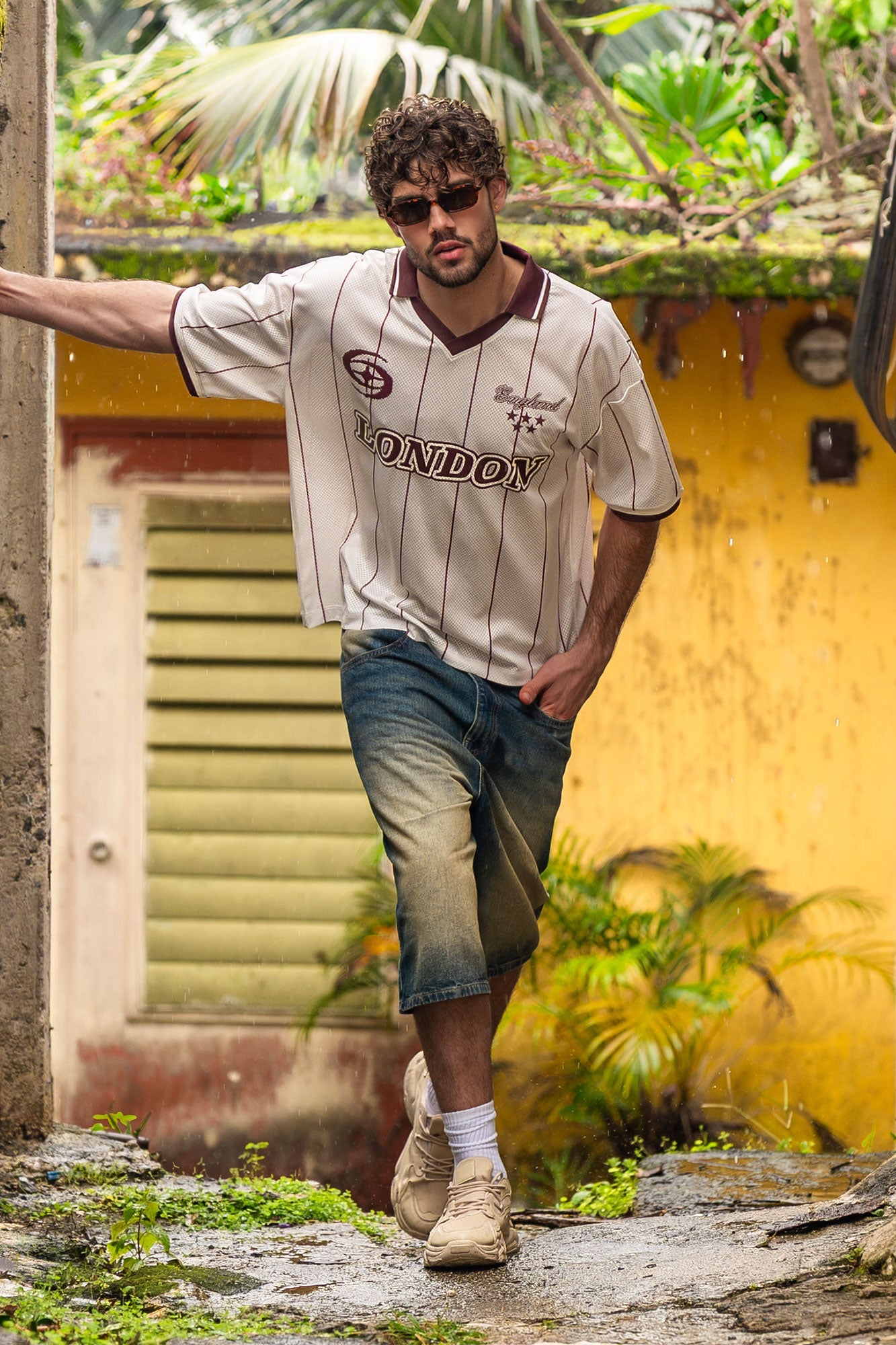 City Mesh Polo Jersey