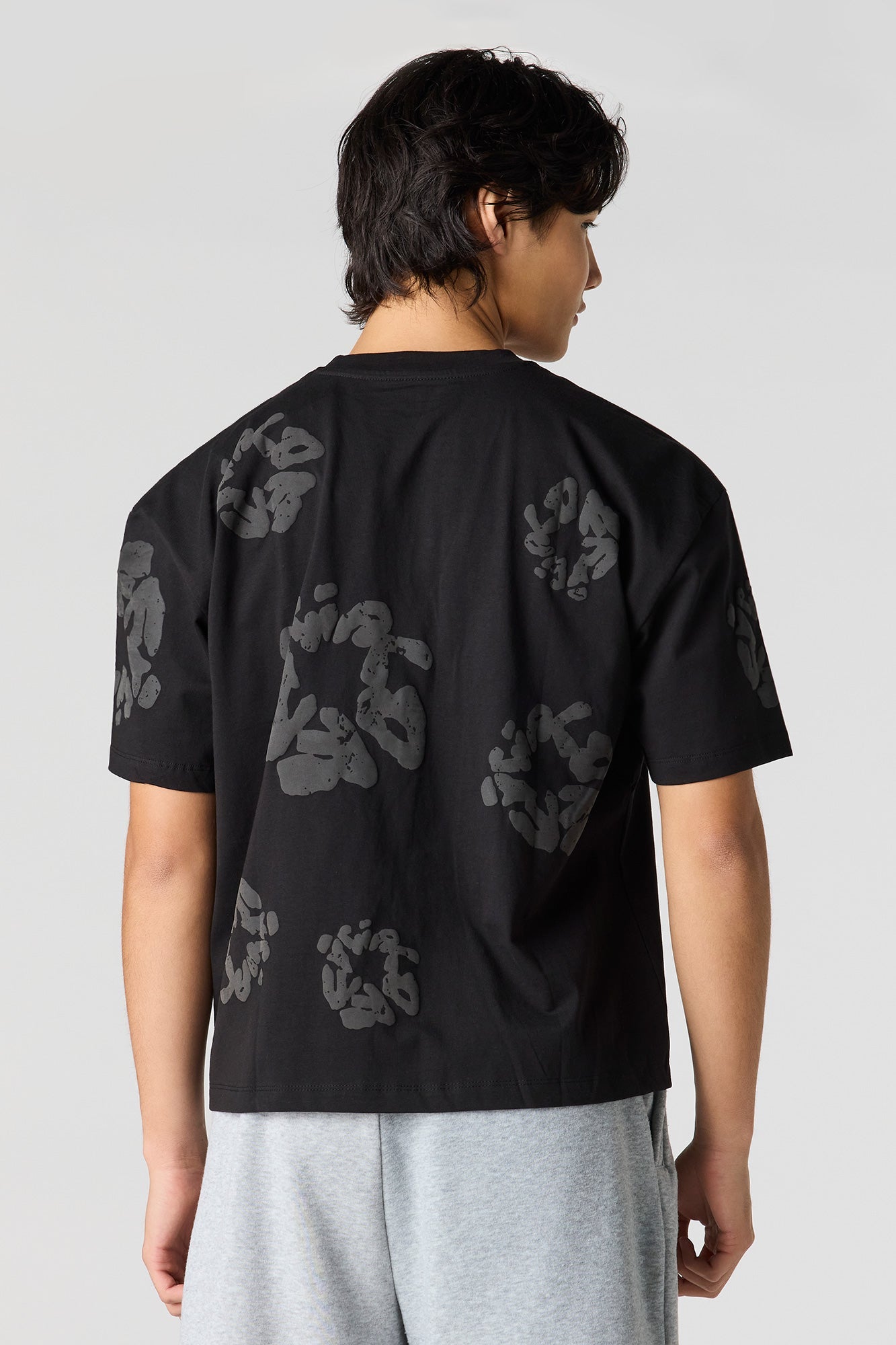 Boxy Graphic Top