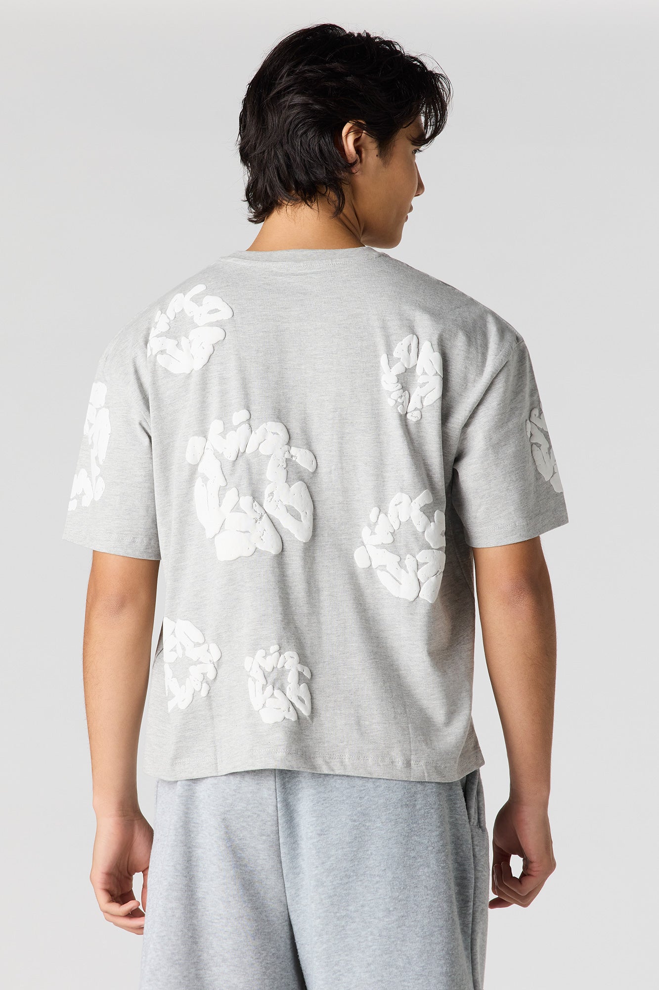 Boxy Graphic Top
