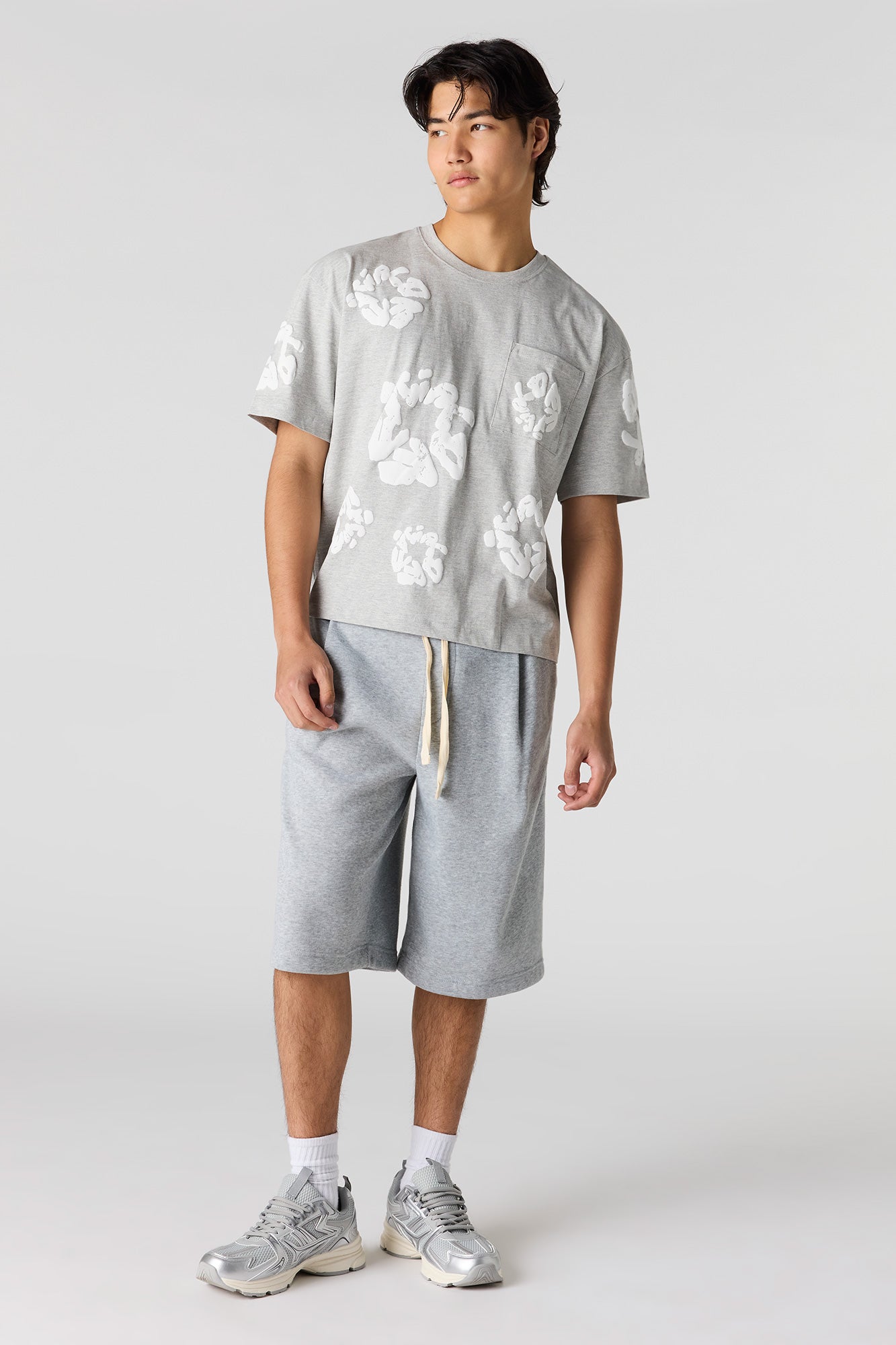 Boxy Graphic Top