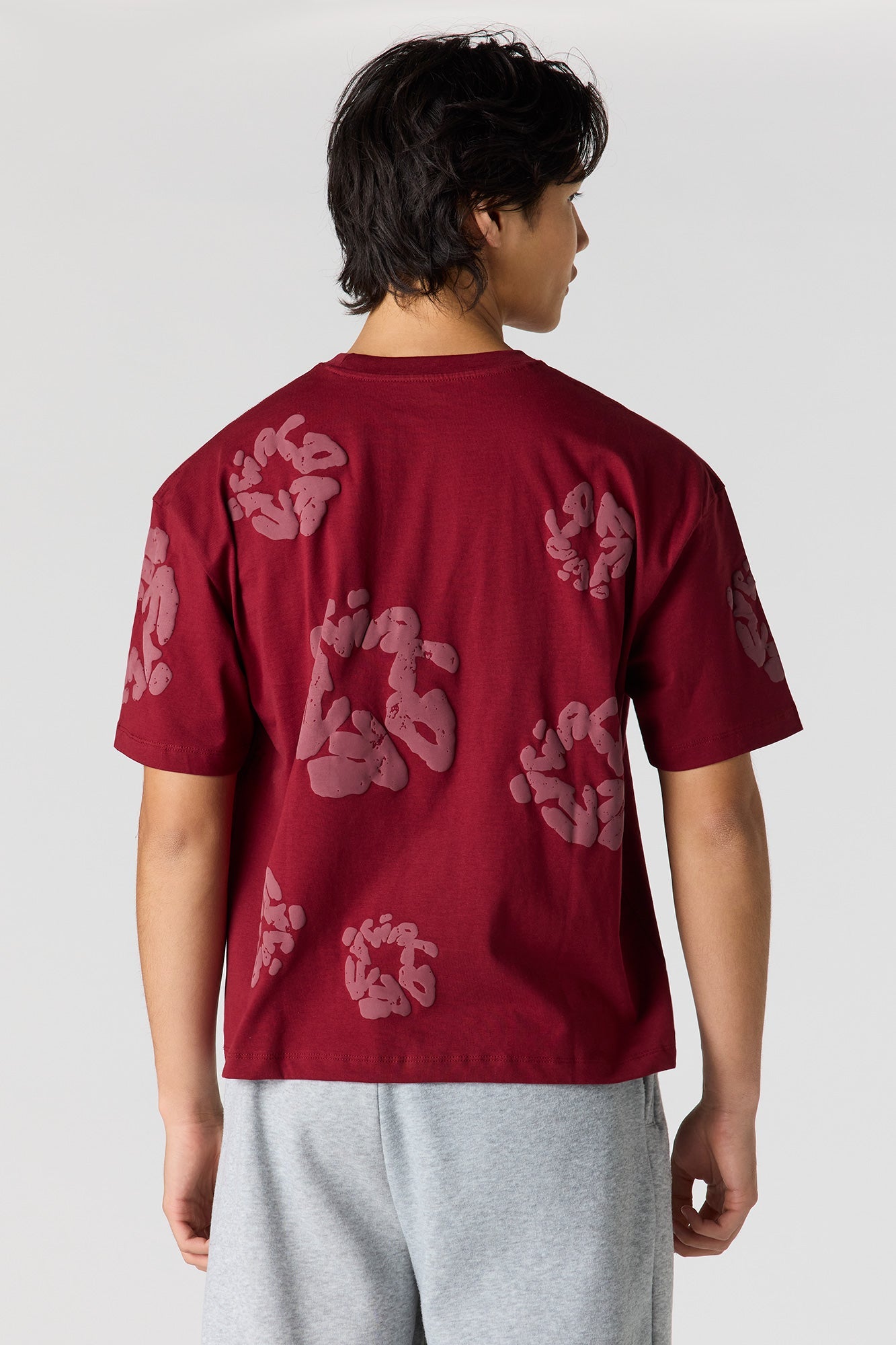 Boxy Graphic Top
