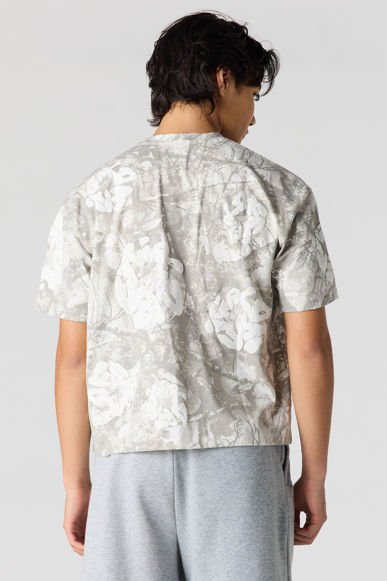 Boxy Graphic Top