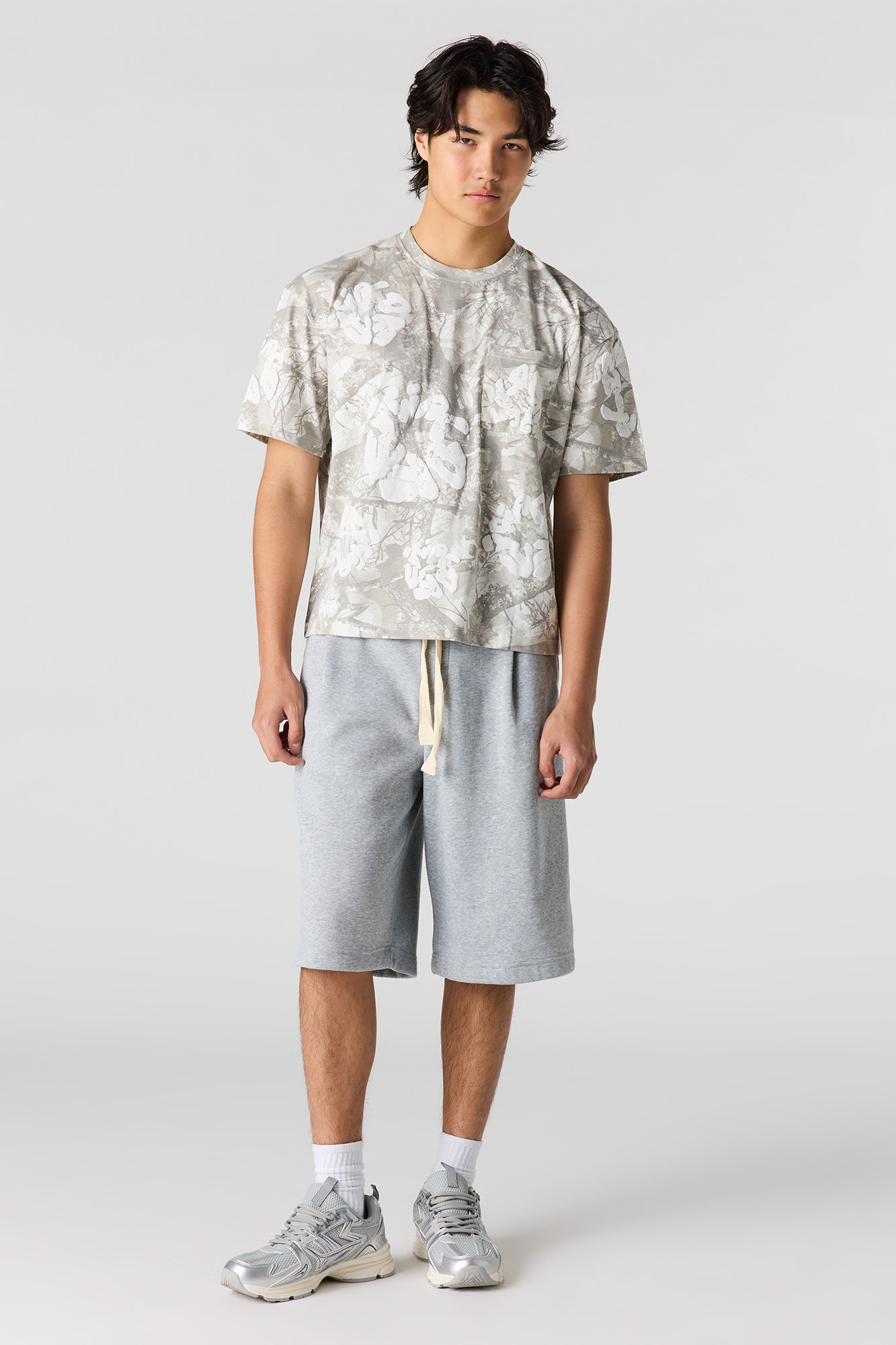 Boxy Graphic Top
