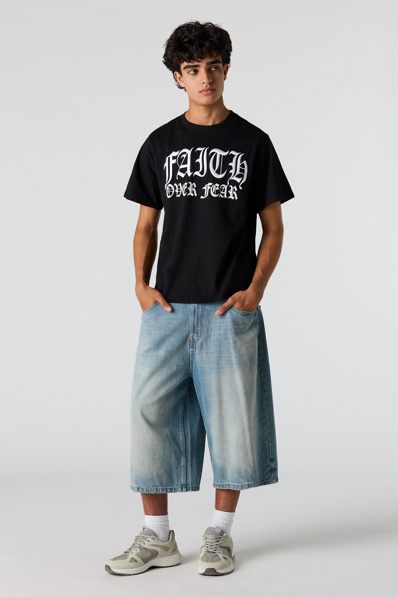 Faith Graphic T-Shirt