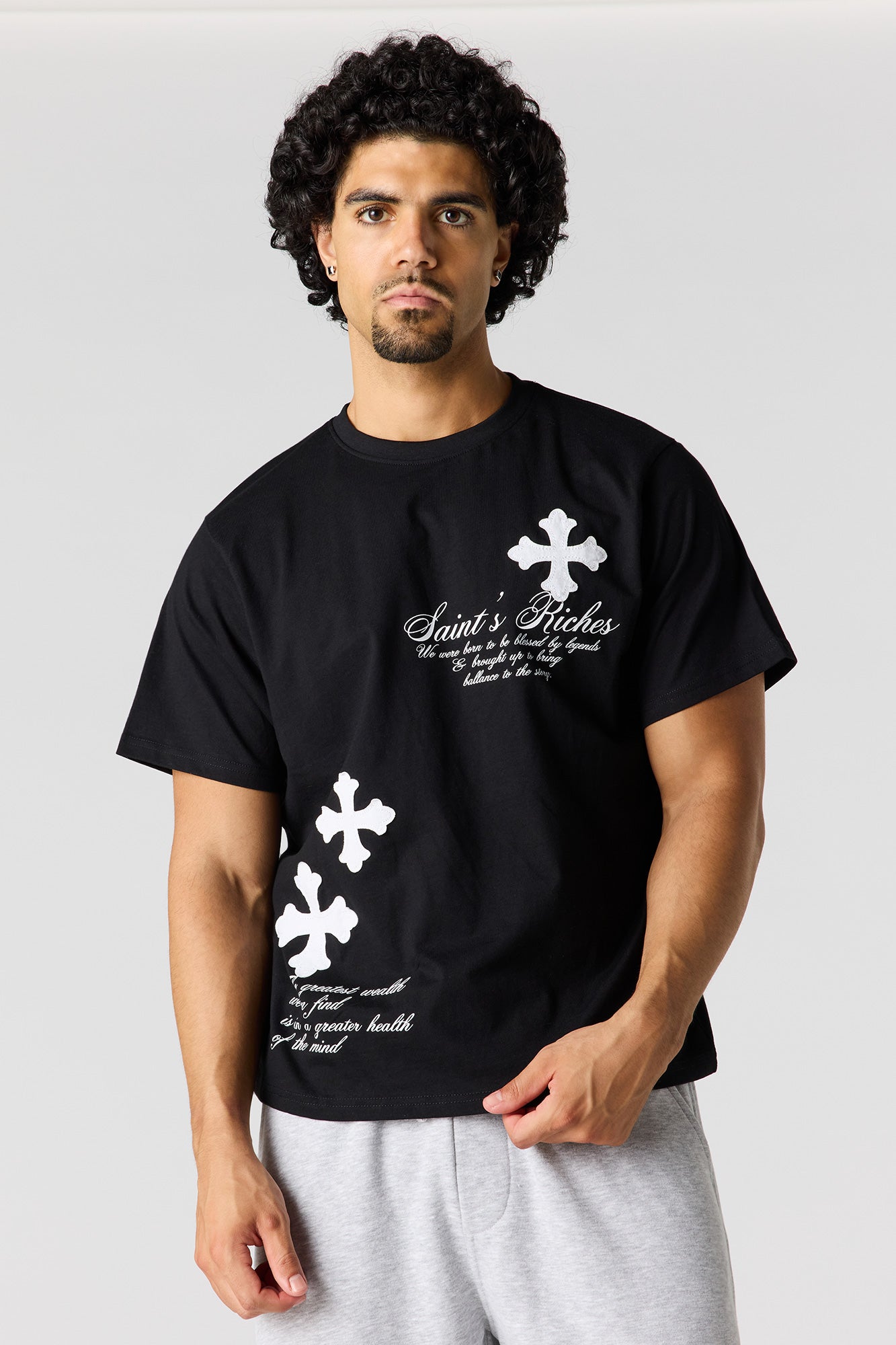 Legend Graphic Camo T-Shirt
